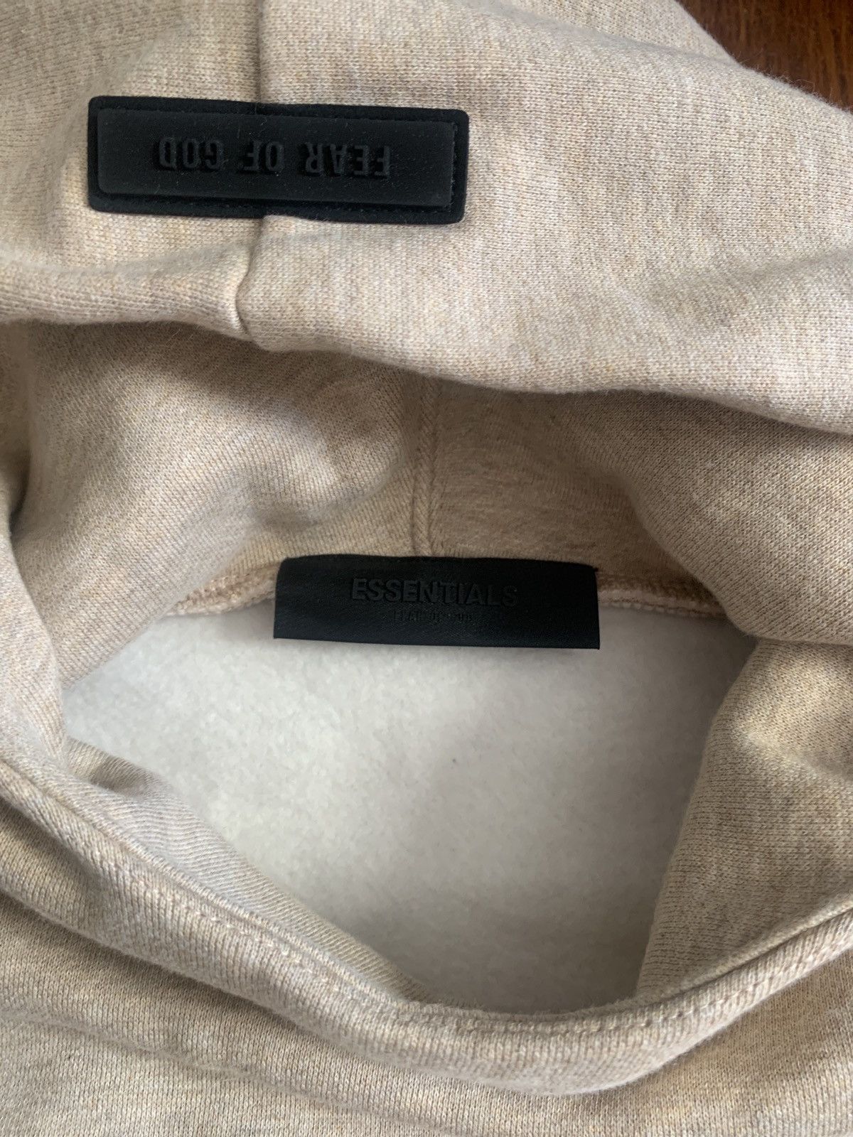 Essentials × Fear of God essential fear of god hoodie Size US XXS / EU 40 - 5 Thumbnail