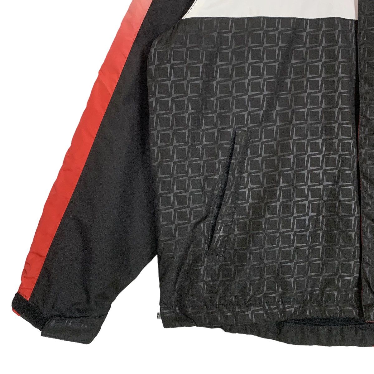 Japanese Brand × Vintage Vintage Blizzak Vrx3 Olympic Tire Partner Windbreaker Jacket Size US L / EU 52-54 / 3 - 5 Thumbnail