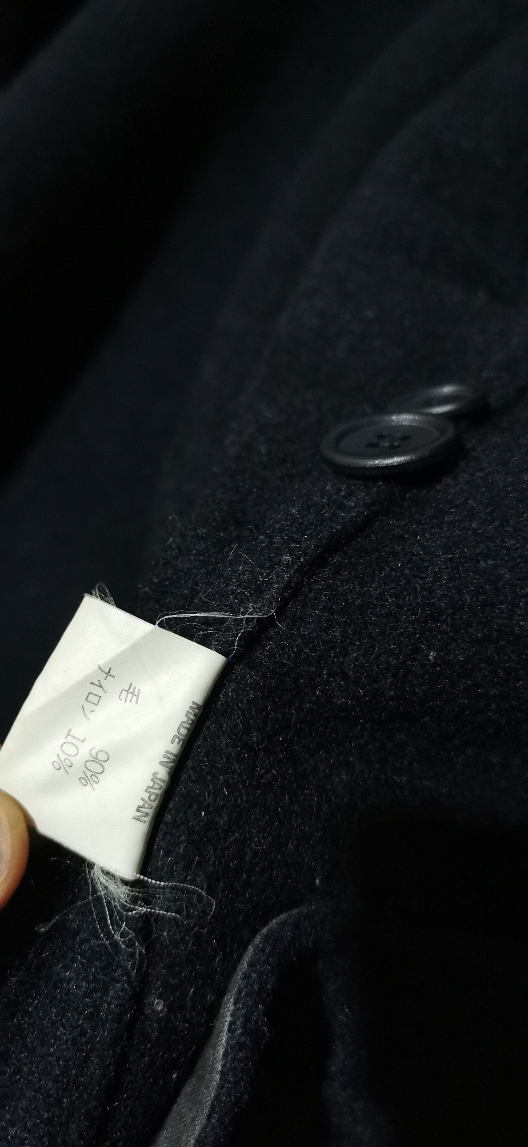 Y's VTG Y’s Yohji Yamamoto Wool Jacket Size US M / EU 48-50 / 2 - 6 Thumbnail