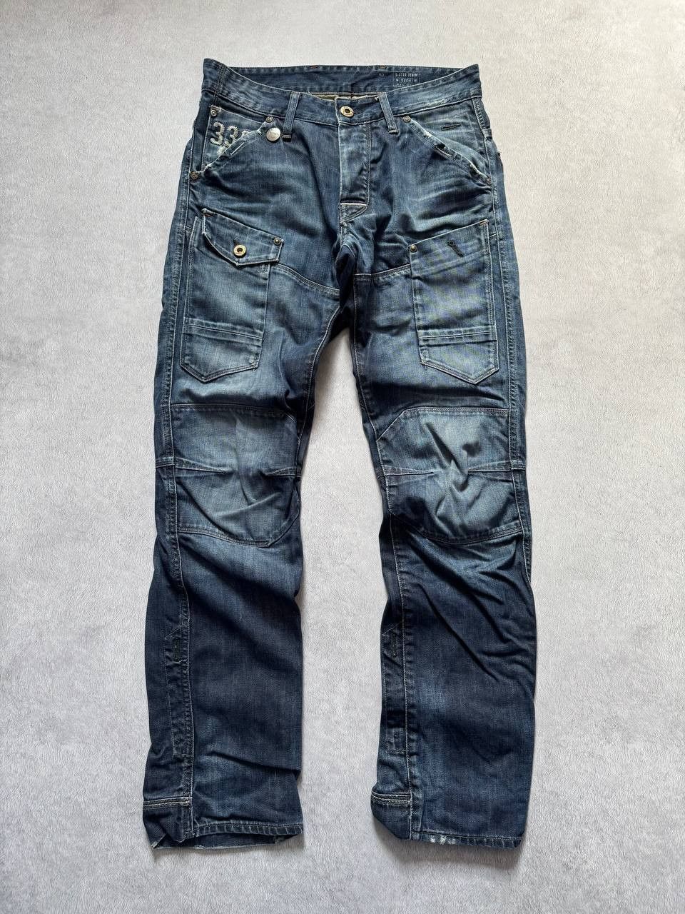 G-Star Vintage Y2K G-Star RAW General 5620 Tapered Pants Size US 30 / EU 46 - 1 Thumbnail
