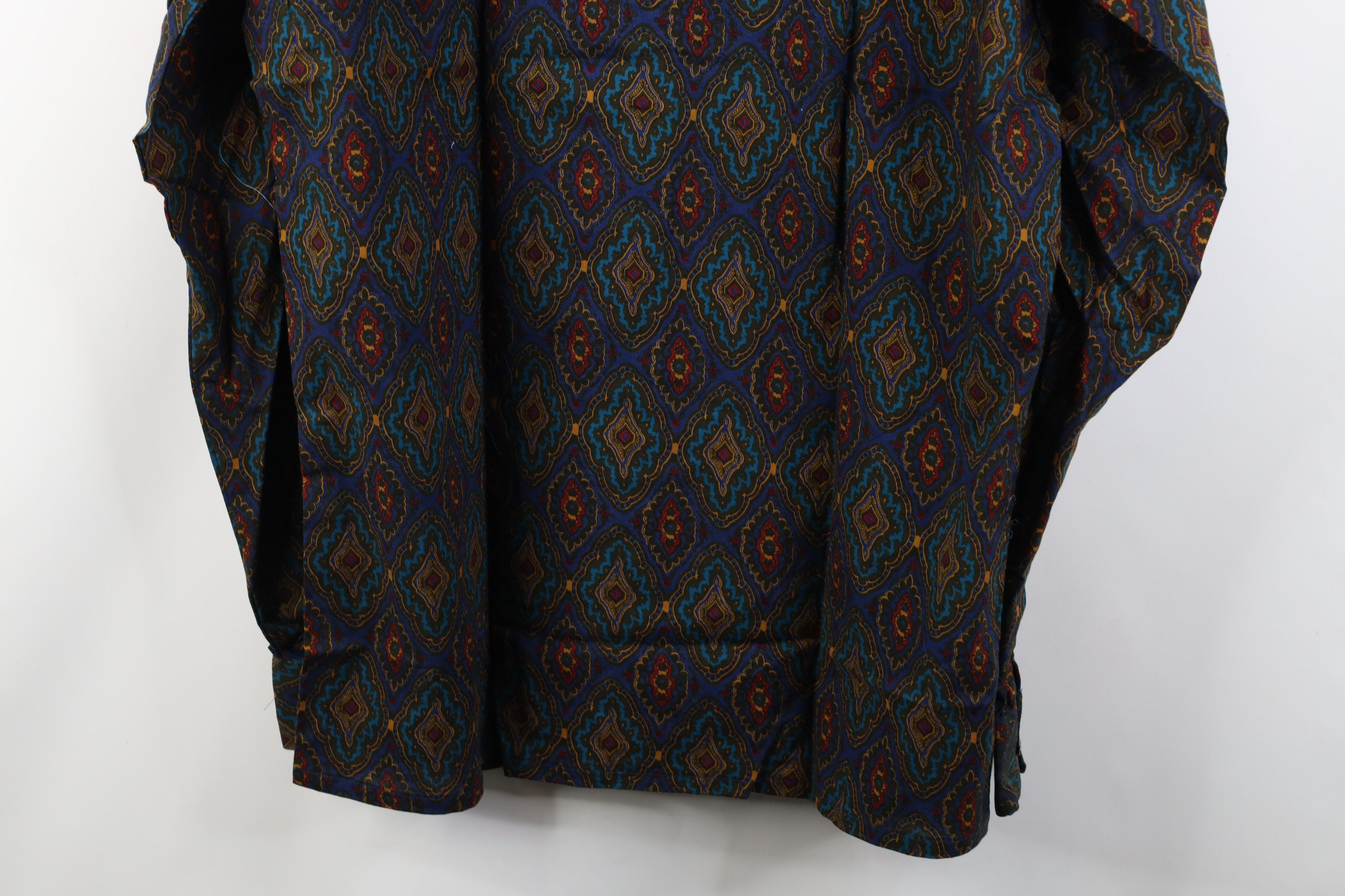 Vintage Deadstock Vintage 90s Streetwear Paisley Button Down Shirt Size US L / EU 52-54 / 3 - 13 Thumbnail