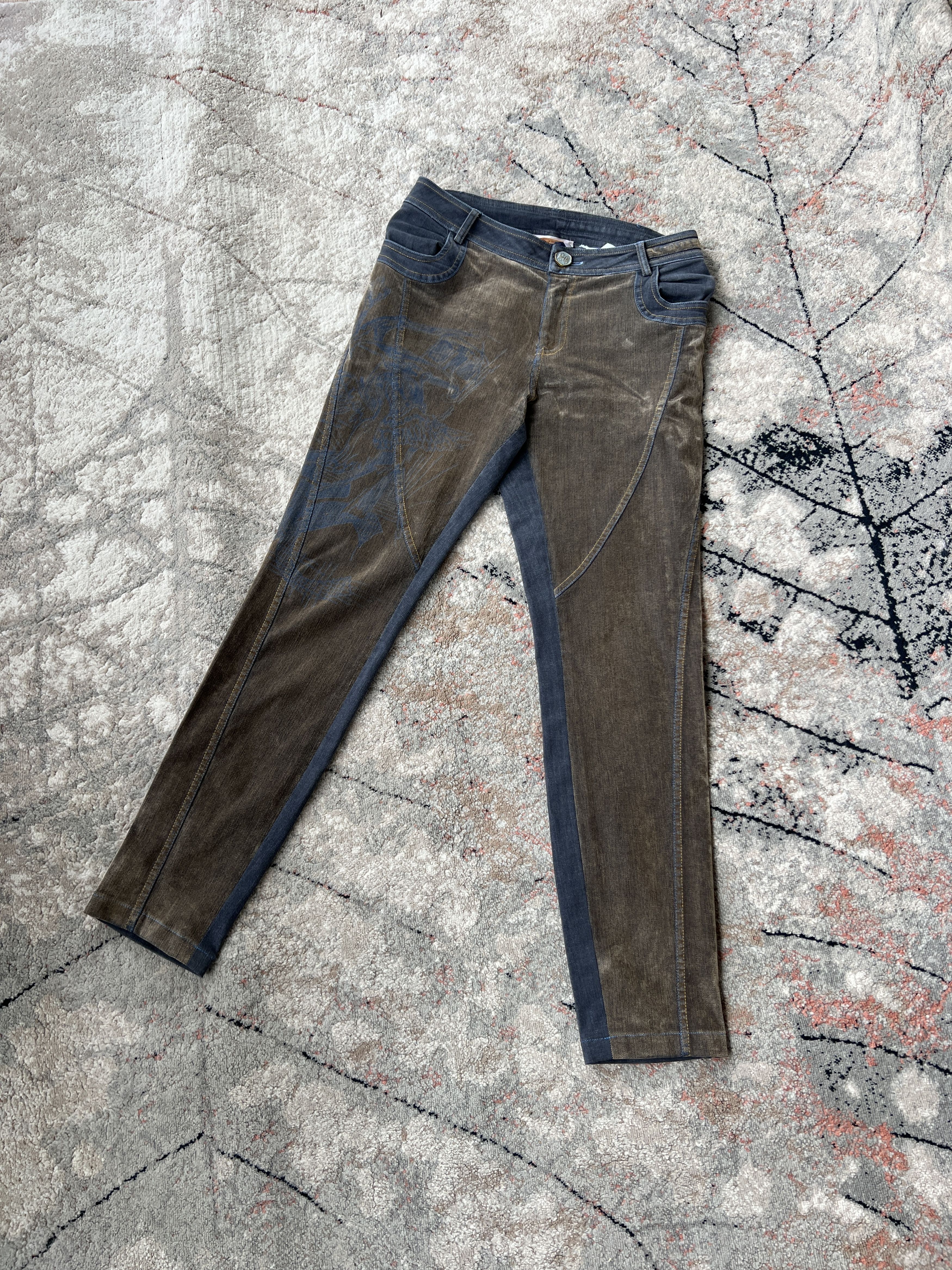 Elisa Cavaletti Elisa Cavaletti Pants Size 26" / US 2 / IT 38 - 1 Thumbnail