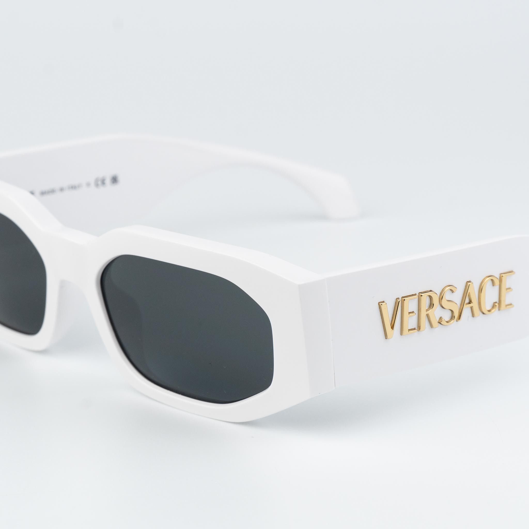 Versace Versace Men Sunglasses Rectangle VE4489U 314/87 Size ONE SIZE - 5 Thumbnail