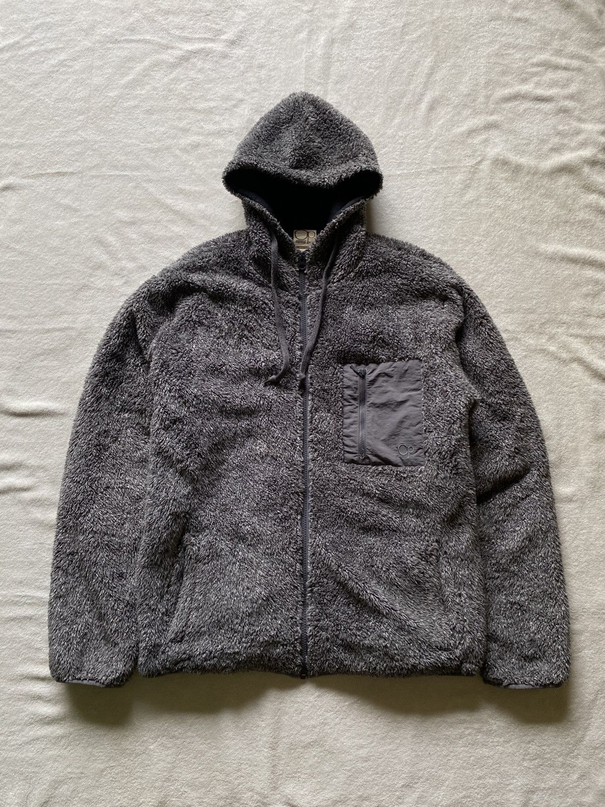 Ocean Pacific Vintage Ocean Pacific Zipper Up Fleece Hoodie Jacket Size US M / EU 48-50 / 2 - 1 Thumbnail