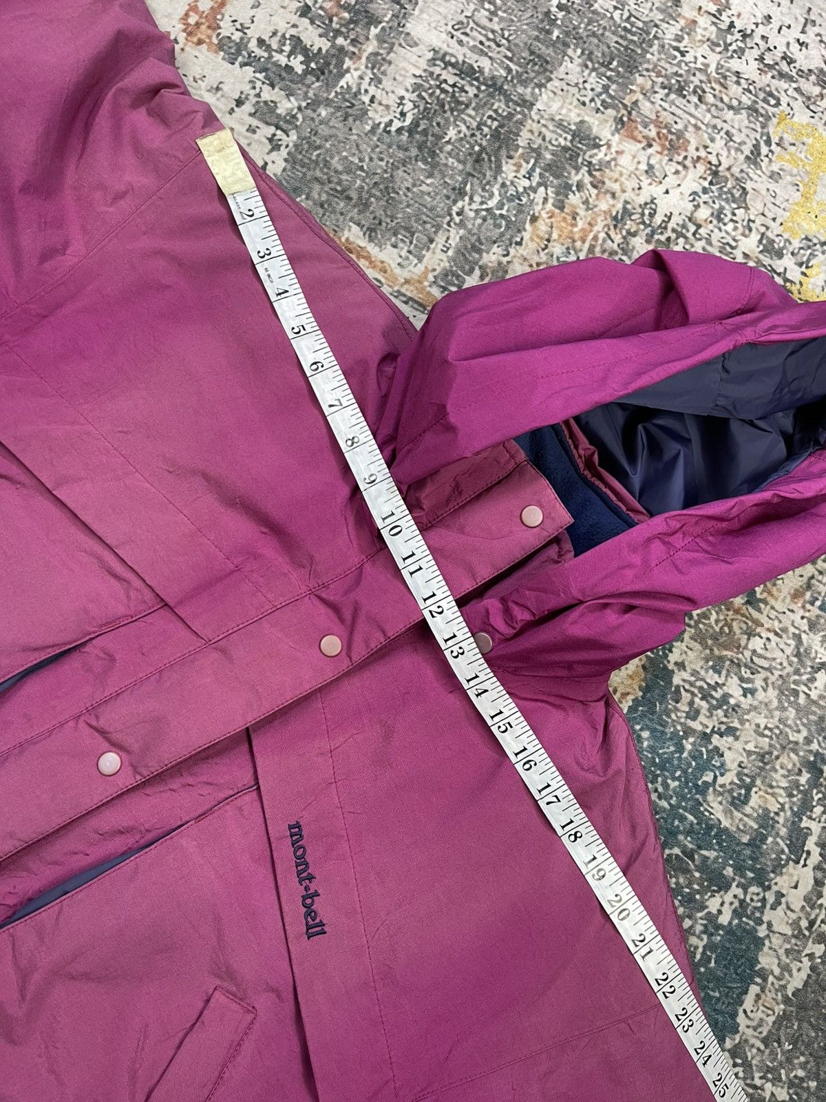Montbell Vtg 90s Montbell Puffer Mountain Jacket Size US S / EU 44-46 / 1 - 12 Thumbnail