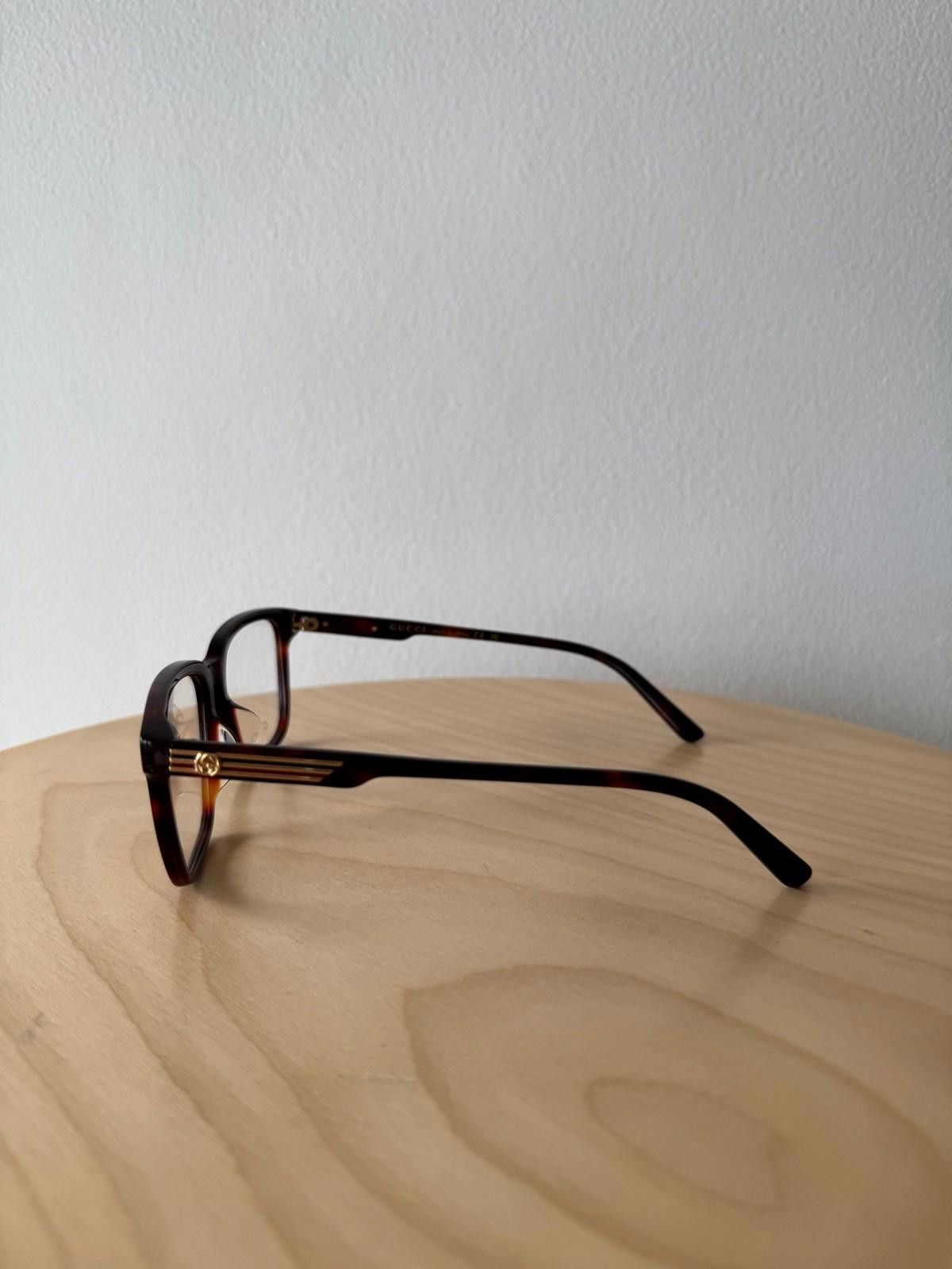 Gucci New Gucci eyewear glasses eyeglasses GG1293OA 002 havana Size ONE SIZE - 4 Thumbnail