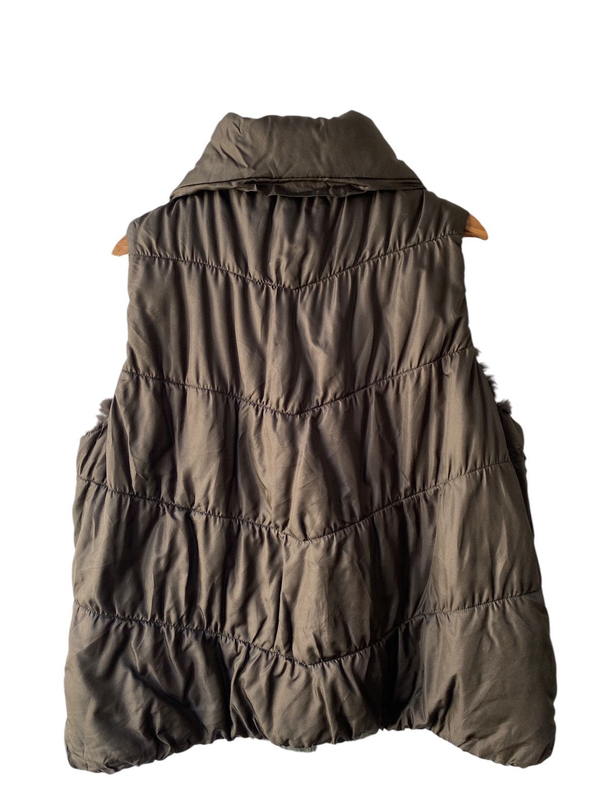 If Six Was Nine × Japanese Brand Japanese Brand Reversible Mink Fur Vests Size US L / EU 52-54 / 3 - 4 Thumbnail