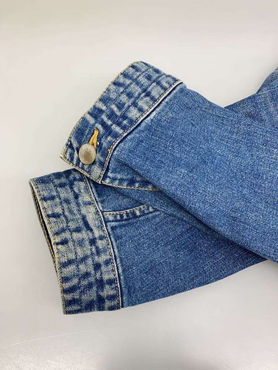 Number (N)ine Aged Denim Jacket Size US XL / EU 56 / 4 - 4 Thumbnail