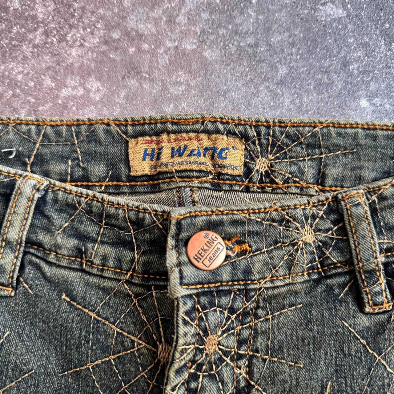 If Six Was Nine × Japanese Brand Japanese Vintage Amazing Faded Jeans Size US 29 - 11 Thumbnail