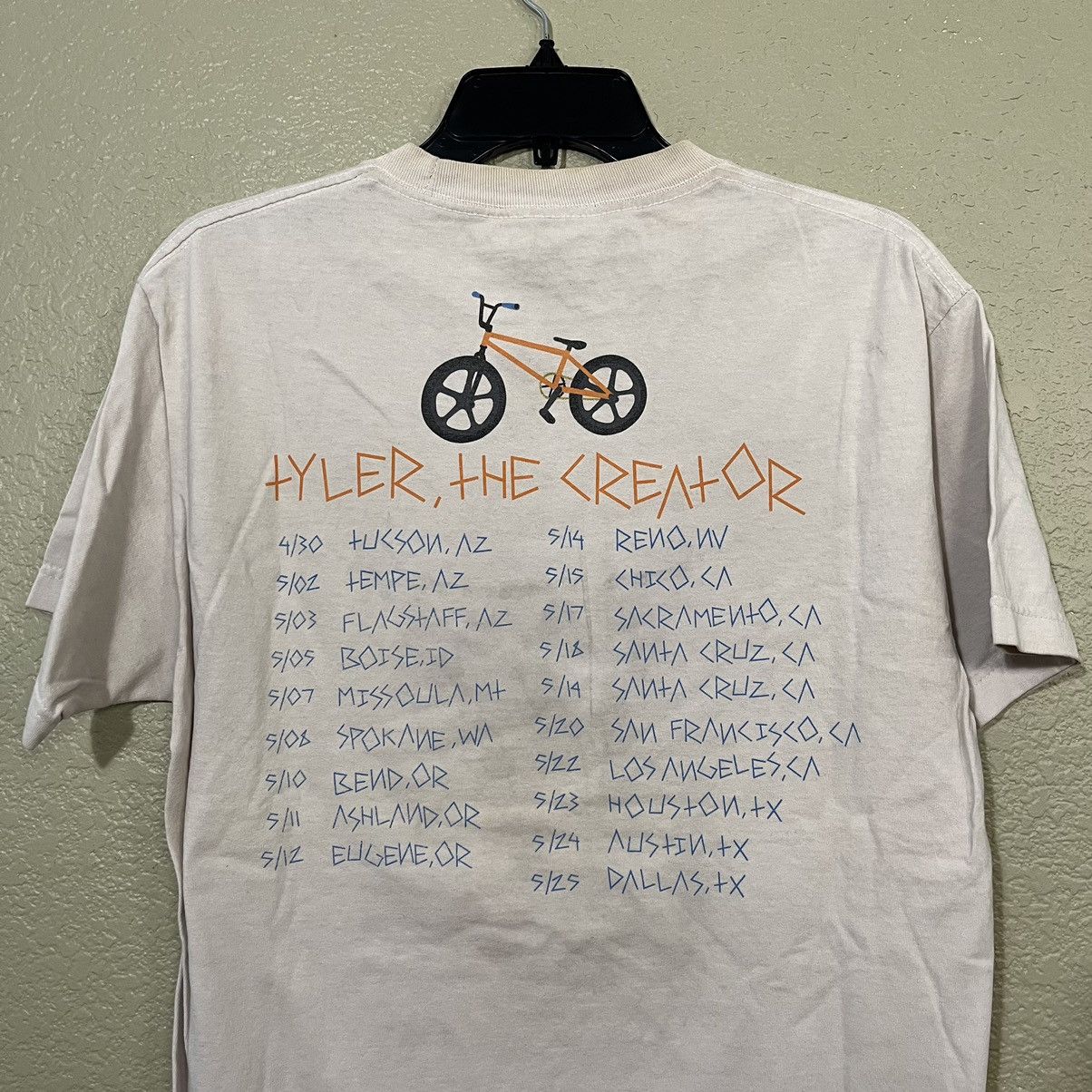 Golf Wang Golf Wang Tyler The Creator 2013 Wolf Tour T-Shirt Size US M / EU 48-50 / 2 - 8 Thumbnail