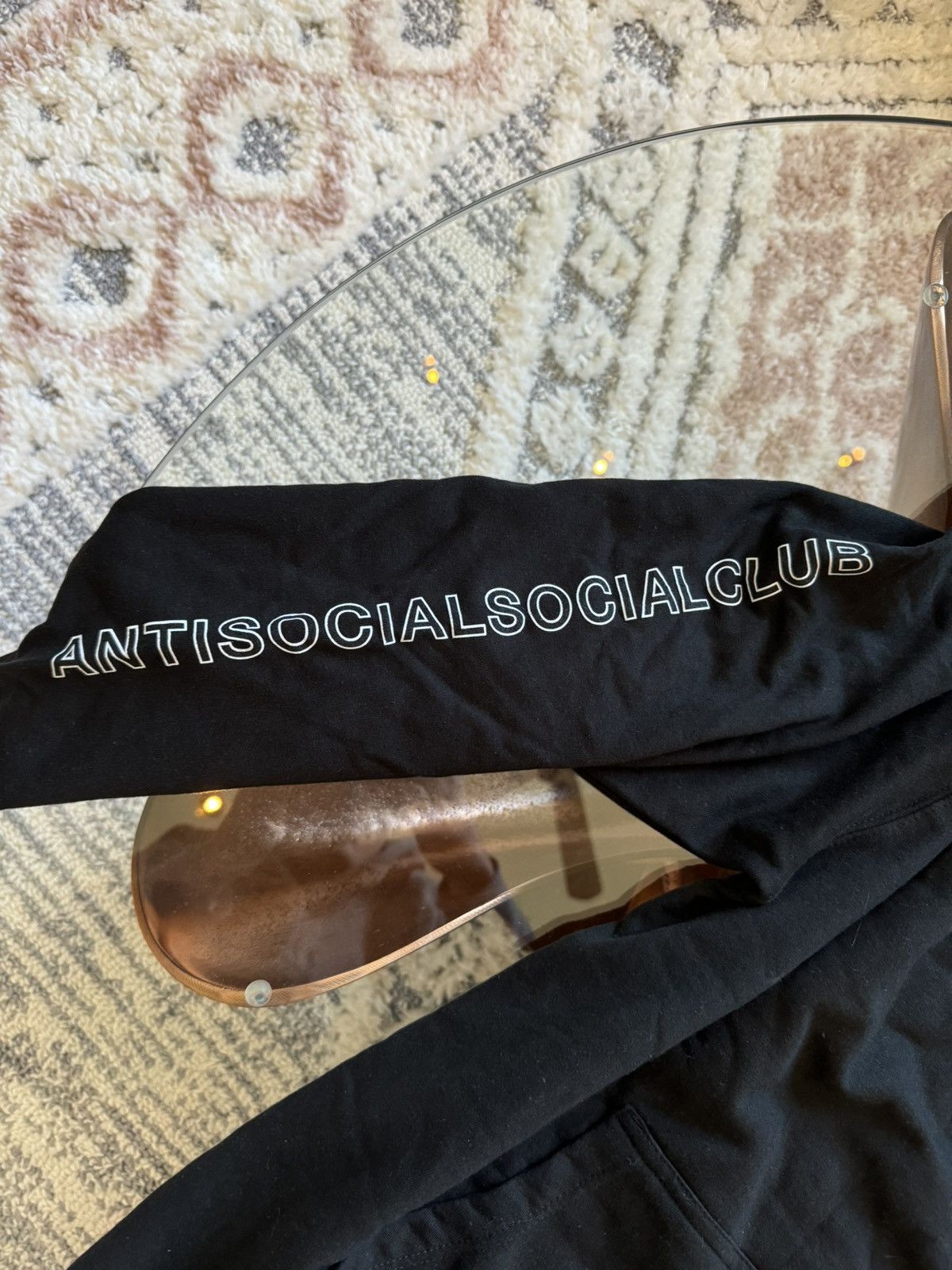Anti Social Social Club Anti Social Social Club Berlin Hoodie Size US L / EU 52-54 / 3 - 3 Thumbnail