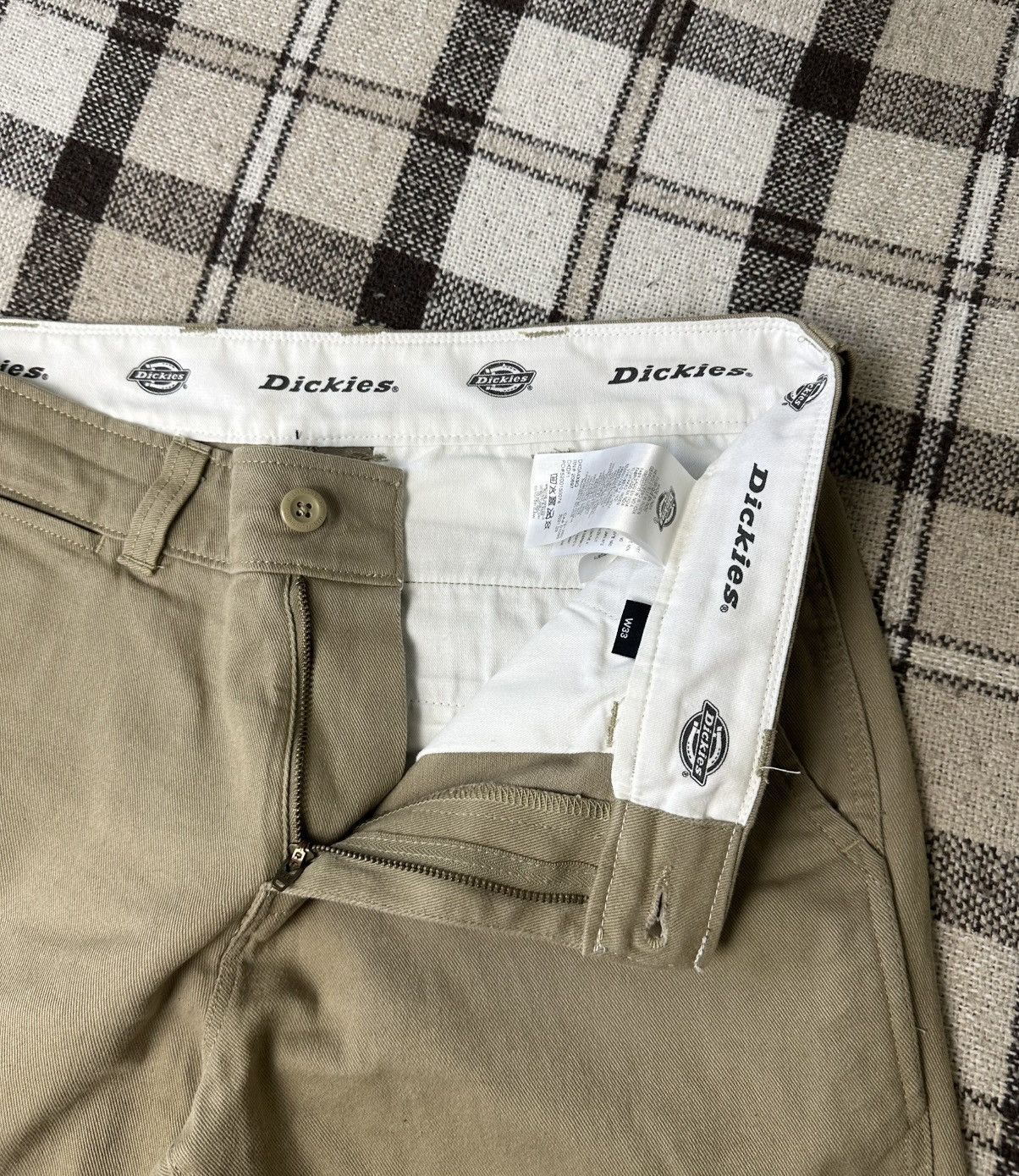 Dickies Dickies Slim Beige Jeans/ Chinos W33 perfect condition Size US 33 - 6 Thumbnail