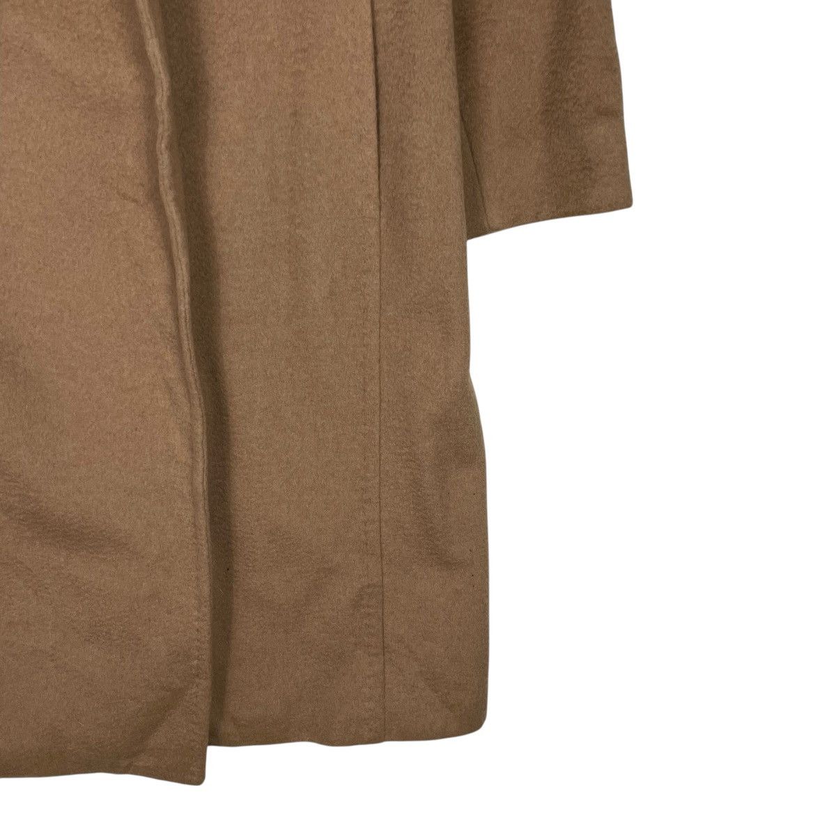 Max Mara Max Mara Brown Coat With Large Fur Collar Size XS / US 0-2 / IT 36-38 - 5 Thumbnail