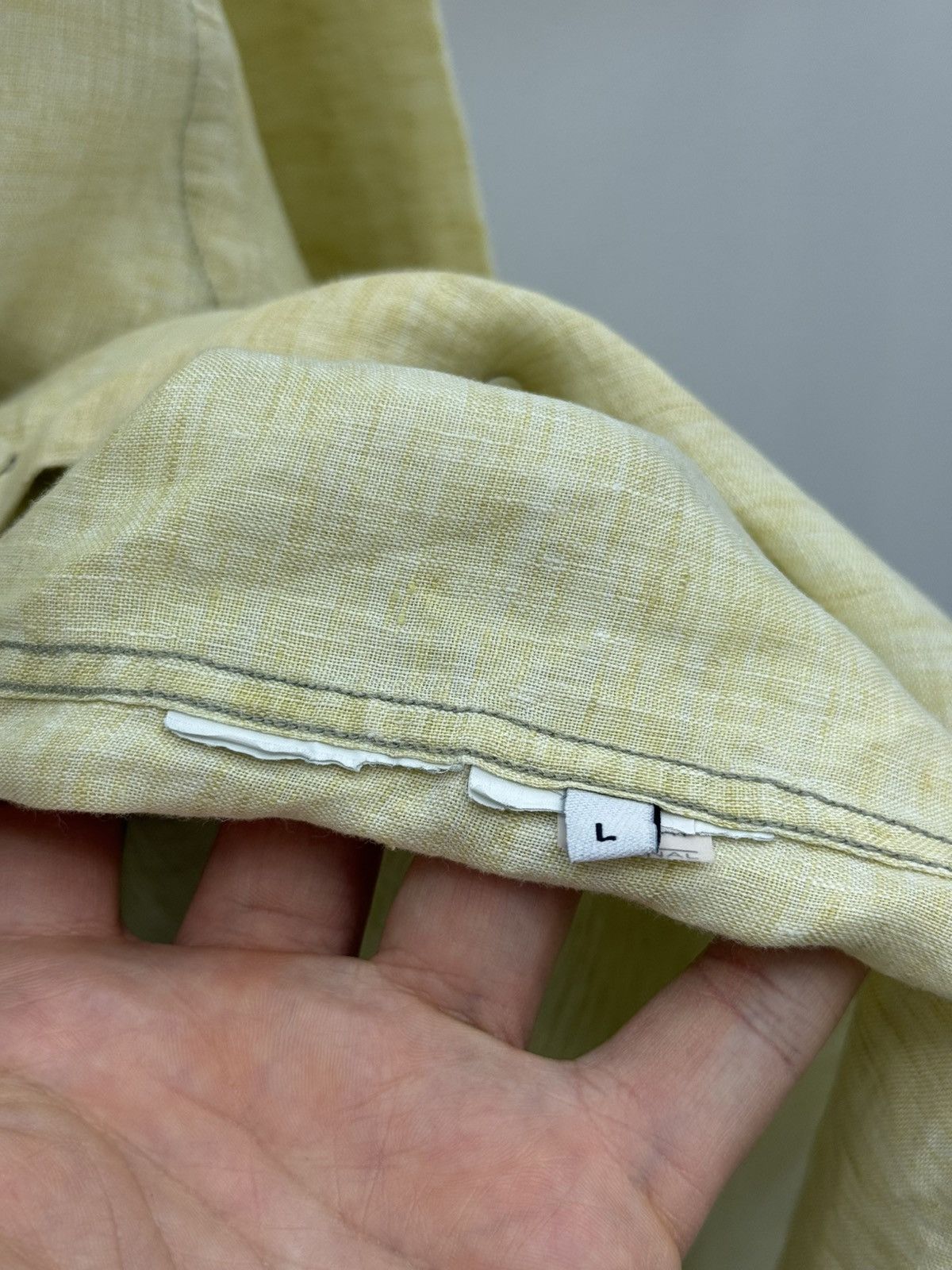 C.P. Company C.P Company Linen Shirt Size US L / EU 52-54 / 3 - 6 Thumbnail