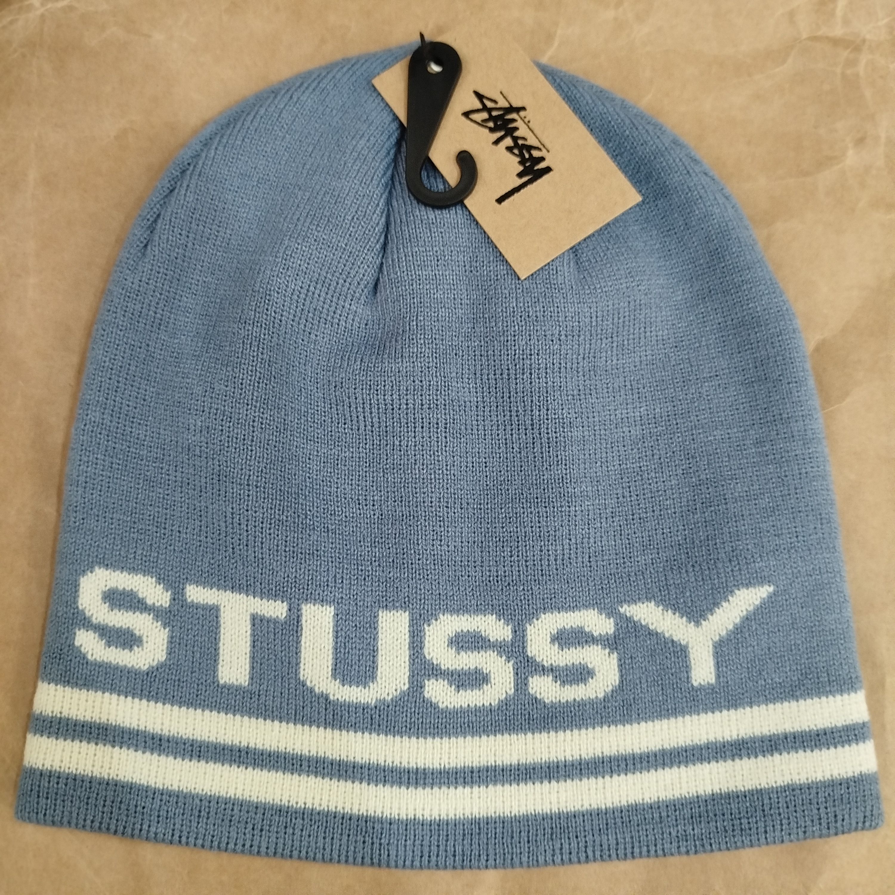 Stussy STUSSY JACQUARD STRIPE SKULLCAP BEANIE Size ONE SIZE - 1 Thumbnail