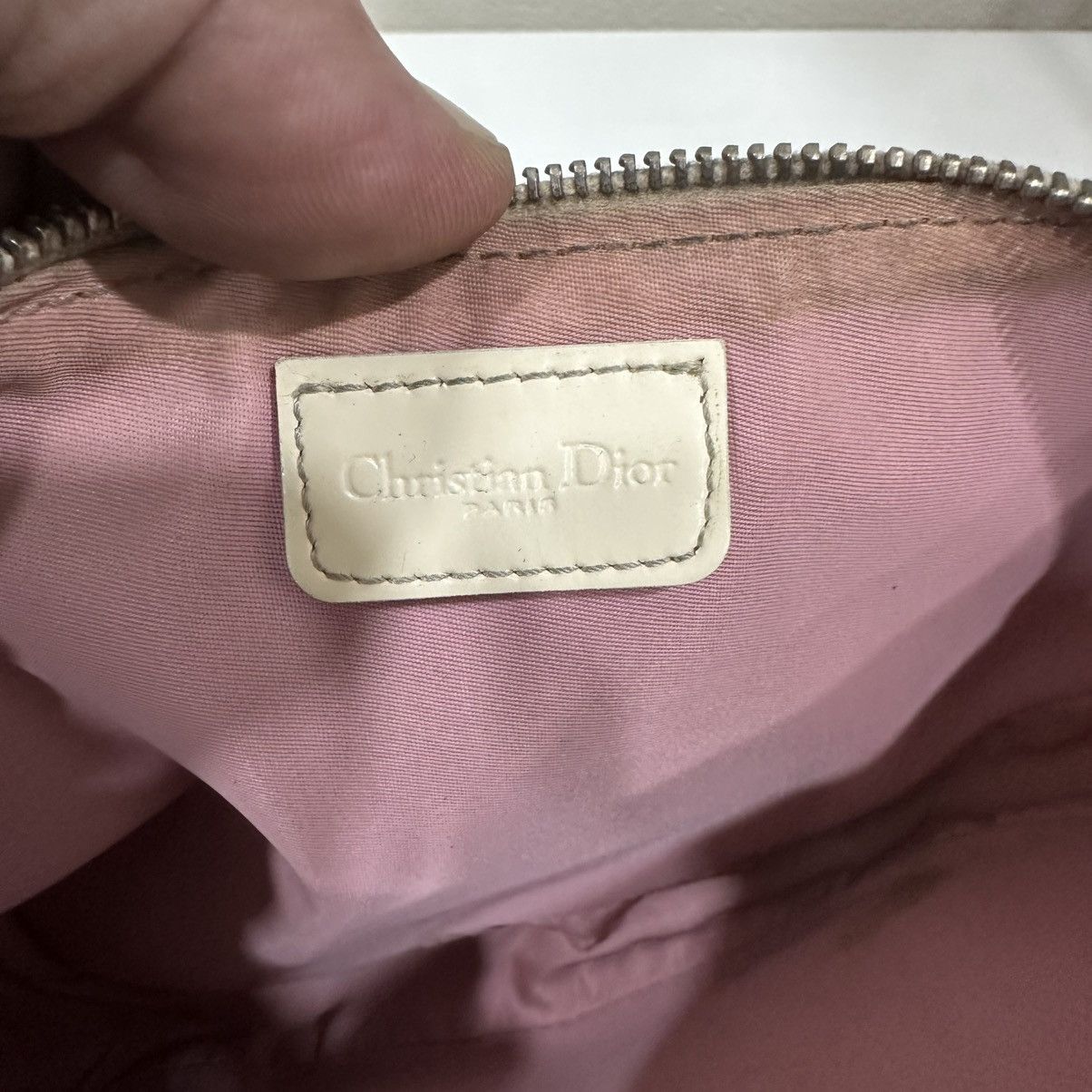 Dior ‼️LASTDROP‼️ VINTAGE CHRISTIAN DIOR TROTTER MINI SADDLE BAG Size ONE SIZE - 8 Thumbnail