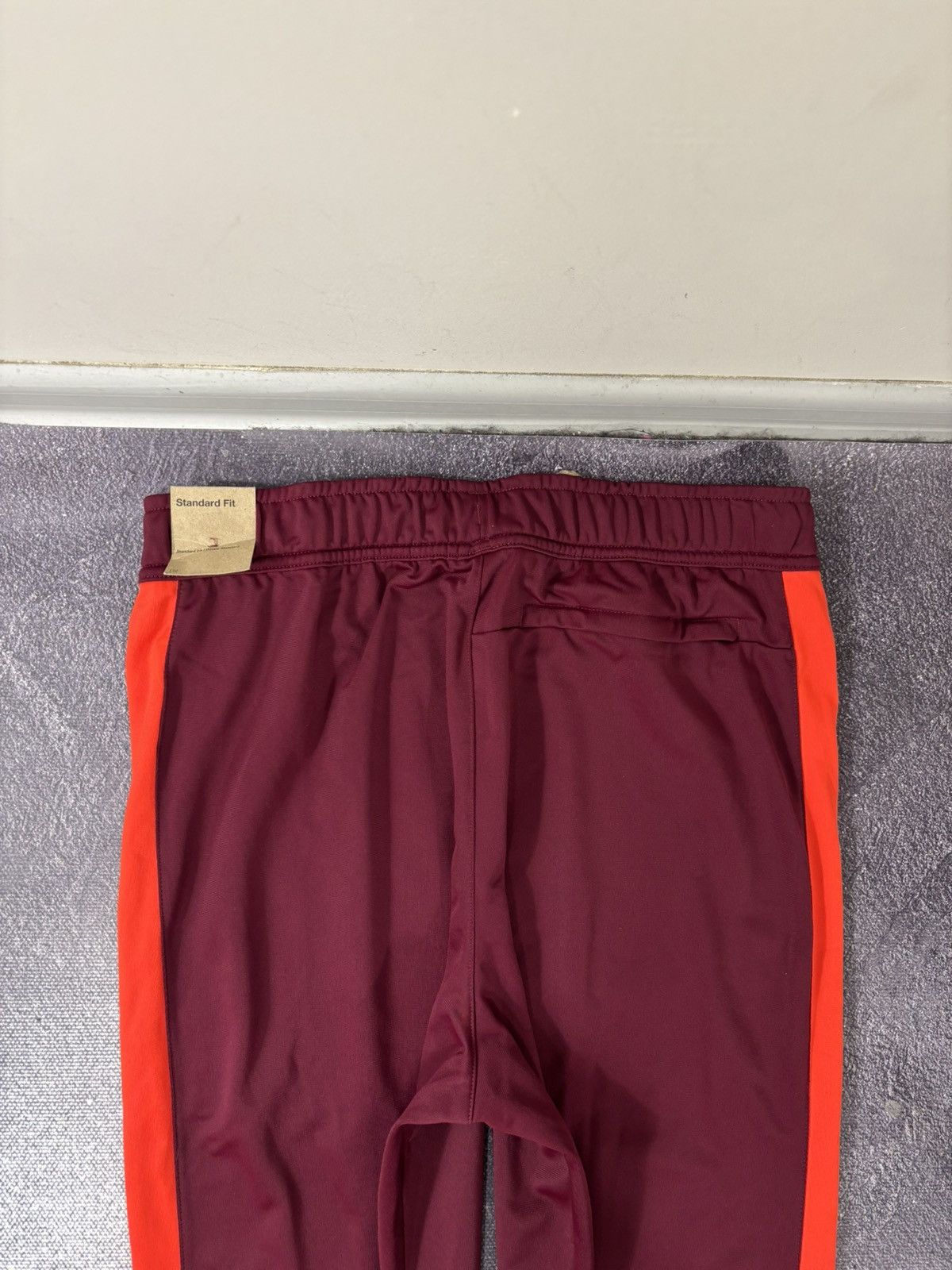 Nike Nike Court NWT Men’s Heritage Dark Red/Orange Tennis Pants Size US 32 / EU 48 - 17 Thumbnail