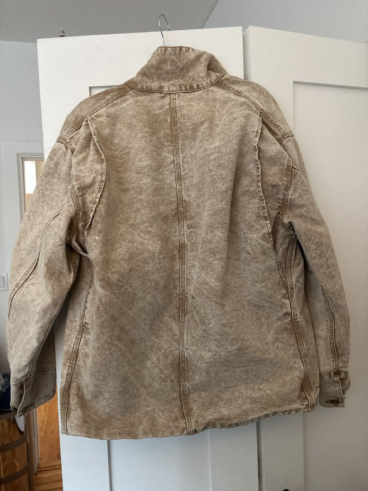 Carhartt Carhartt Duck Jacket Brown Size US L / EU 52-54 / 3 - 12 Thumbnail