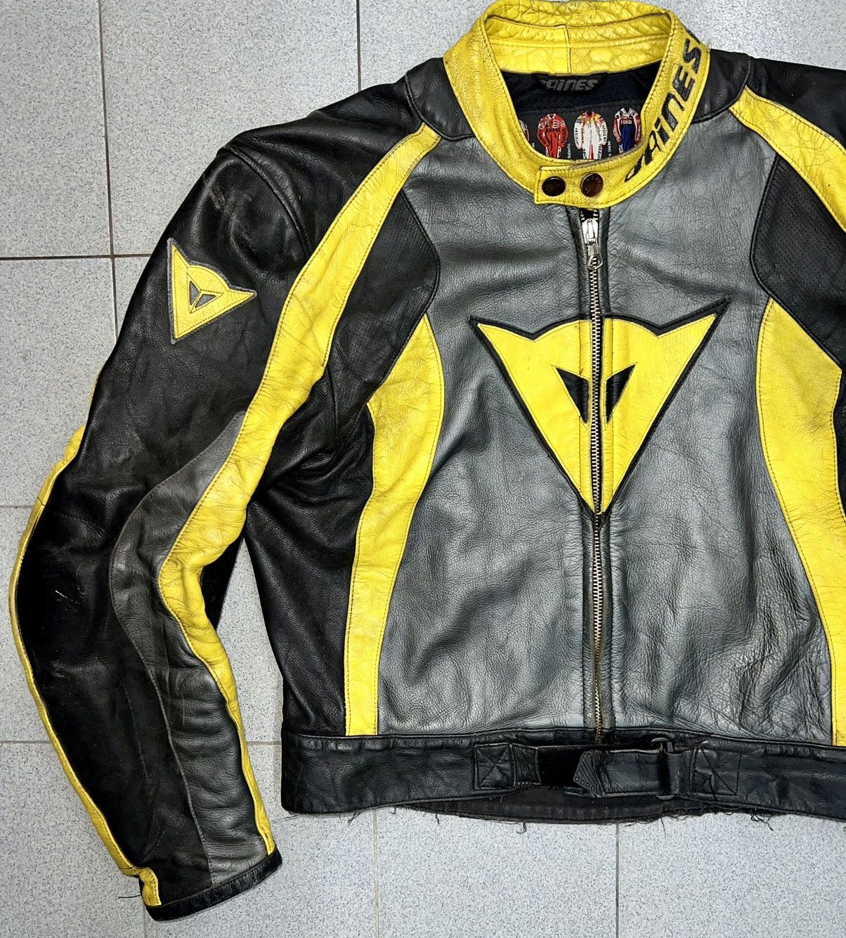 Dainese Vintage Dainese Motorsport Leather Jacket Size US L / EU 52-54 / 3 - 5 Thumbnail