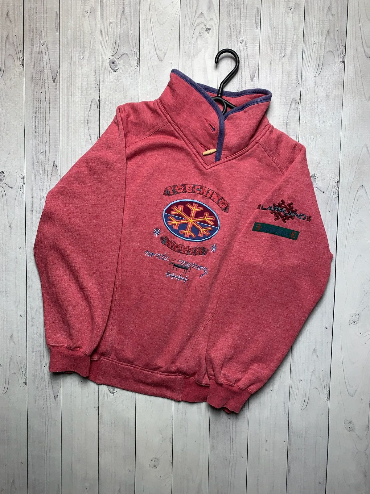Adidas × Vintage Vintage Adidas Winter Olympic Games North size S/M Size US S / EU 44-46 / 1 - 1 Thumbnail