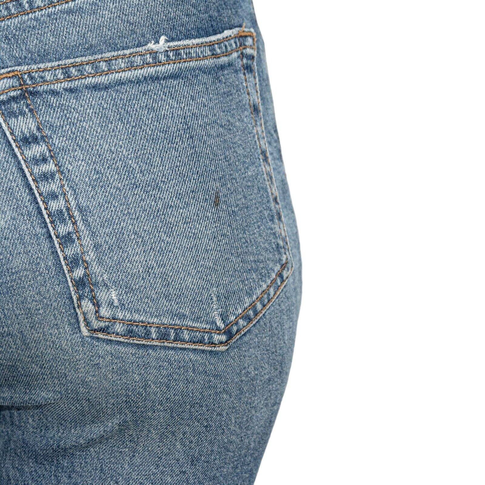 Reformation REFORMATION High Rise Skinny Cropped Jeans in Blue Size 24" / US 00 / IT 34 - 10 Thumbnail