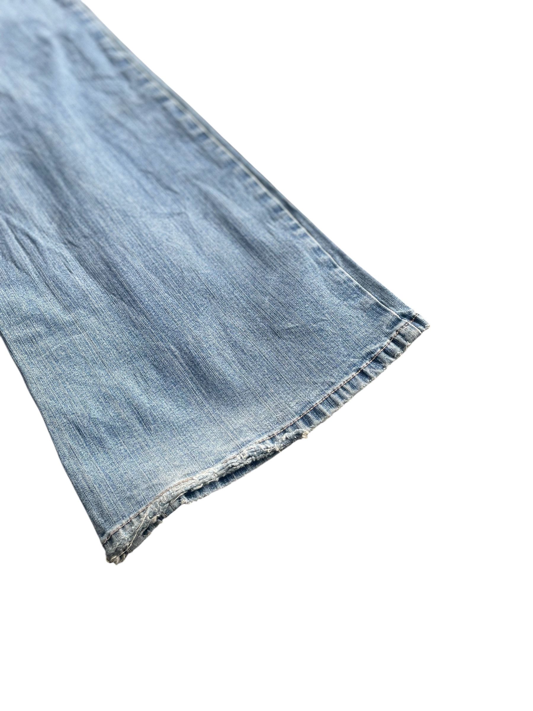 Guess Vintage Flare Guess Jeans Size 35" - 7 Thumbnail