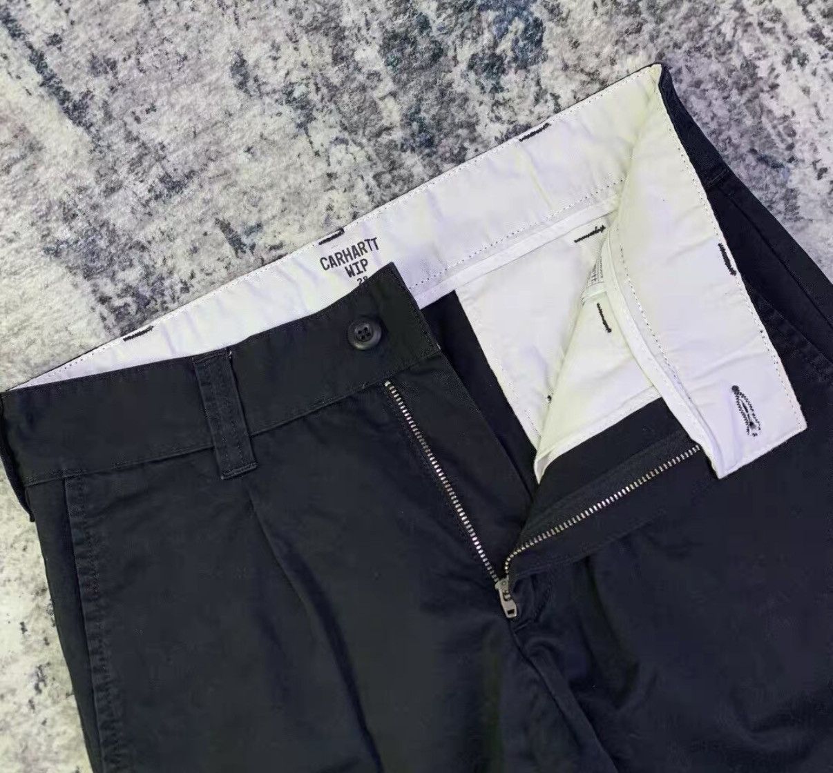 Carhartt Wip Carhartt WIP Tapered Canvas Pants J16 Size US 28 / EU 44 - 3 Thumbnail