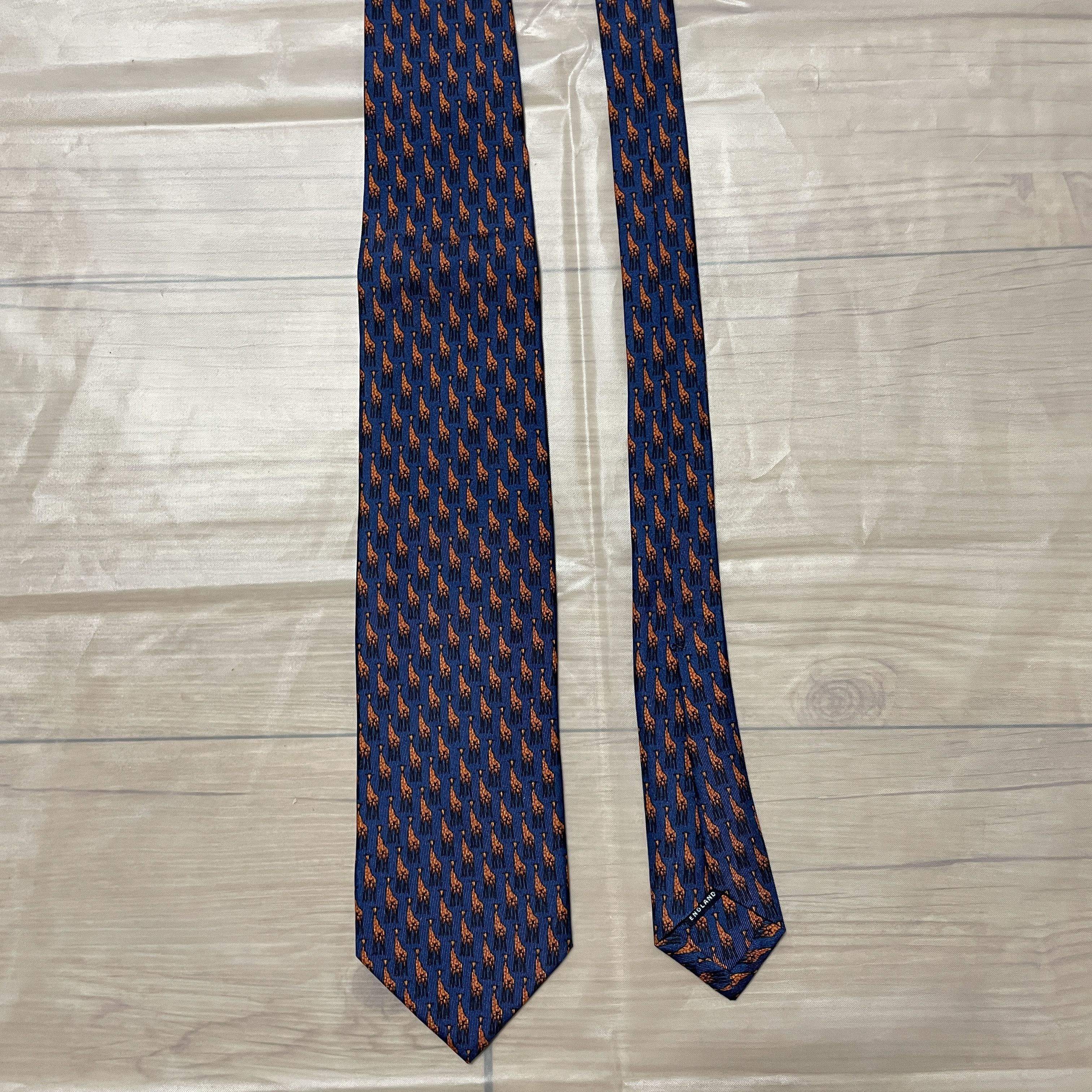 小物 Kingsman by Drake's Necktie Kingsman Drakes 7.5cm Silk-jacquard Tie In Blue | ModeSens