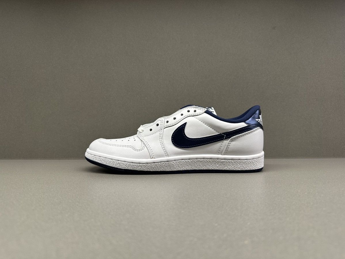 Jordan Brand Jordan 1 Retro Low ‘85 Metallic Blue Size US 9 / EU 42 - 5 Thumbnail