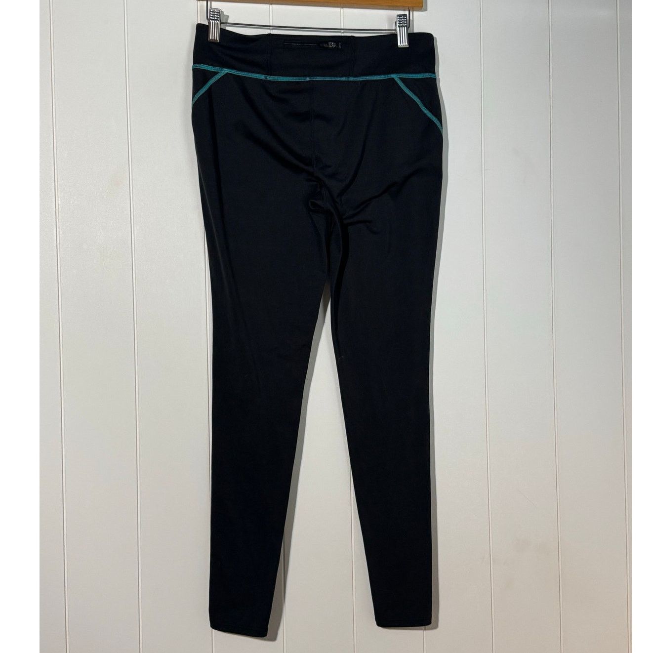 Under Armour Under Armour Allseasongear Fitted Black Leggings Medium Size 30" / US 8 / IT 44 - 3 Thumbnail