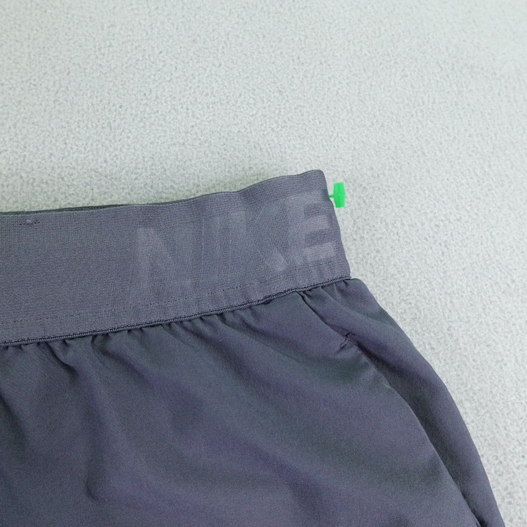 Nike Nike Shorts Mens Small Blue Gray Training Flex Athletic Workout Gym Performance Size US 26 / EU 42 - 3 Thumbnail