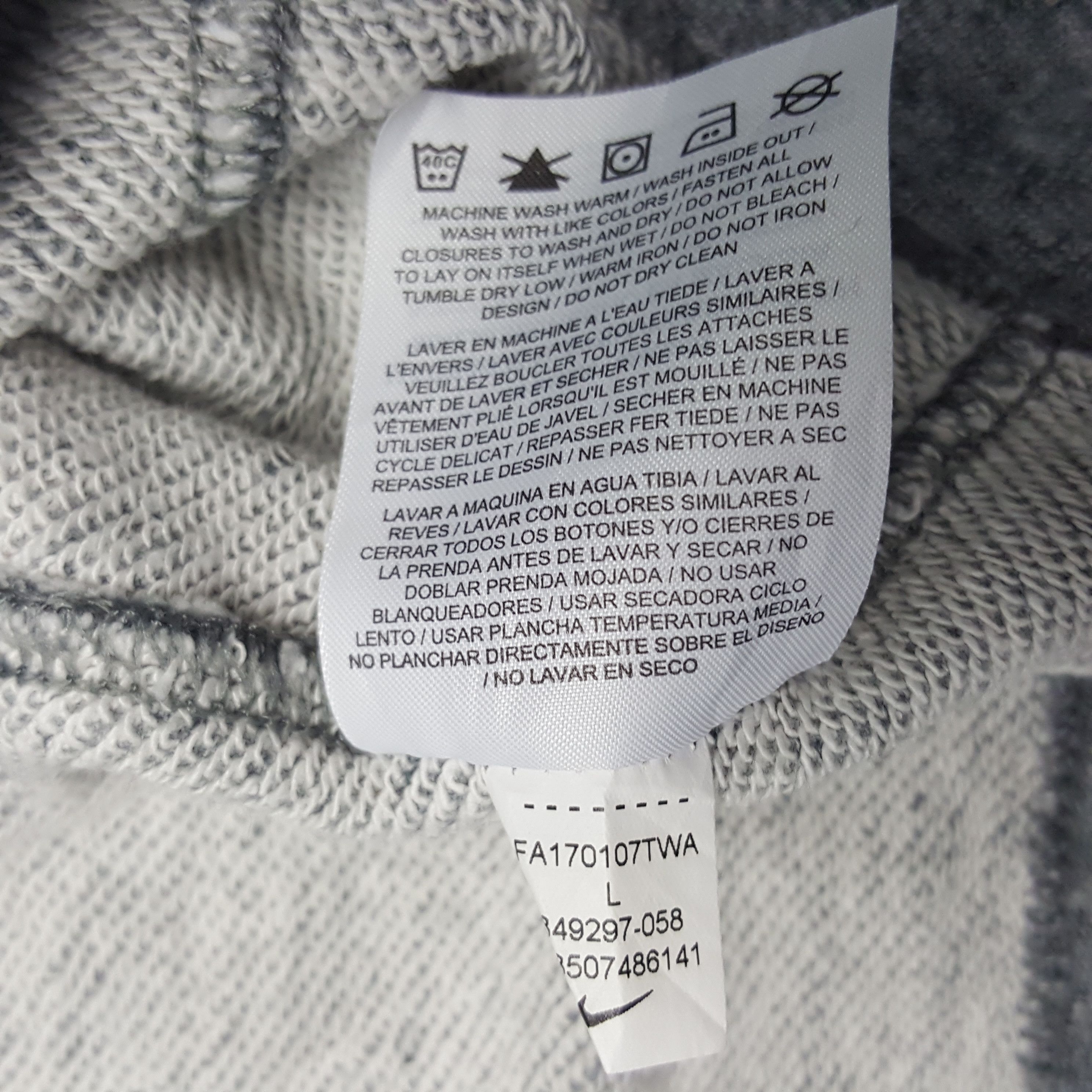 NFL × Nike × Vintage Vintage Nike x NFL Sport Sweatshirt Size US L / EU 52-54 / 3 - 9 Thumbnail