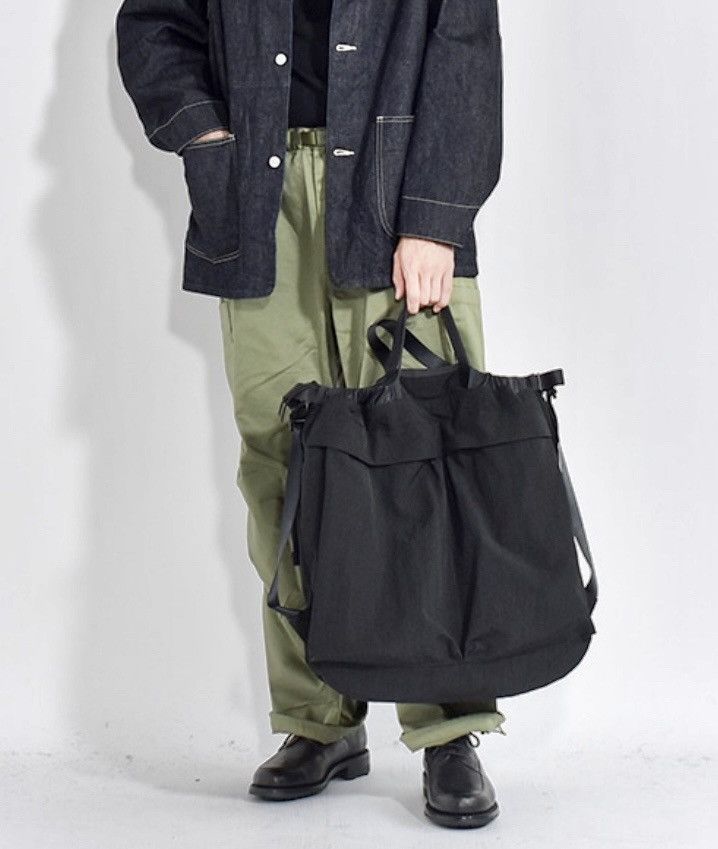 Kaptain Sunshine × Porter Kaptain Sunshine Grav Padded 2 Way Bag – New Size ONE SIZE - 13 Thumbnail