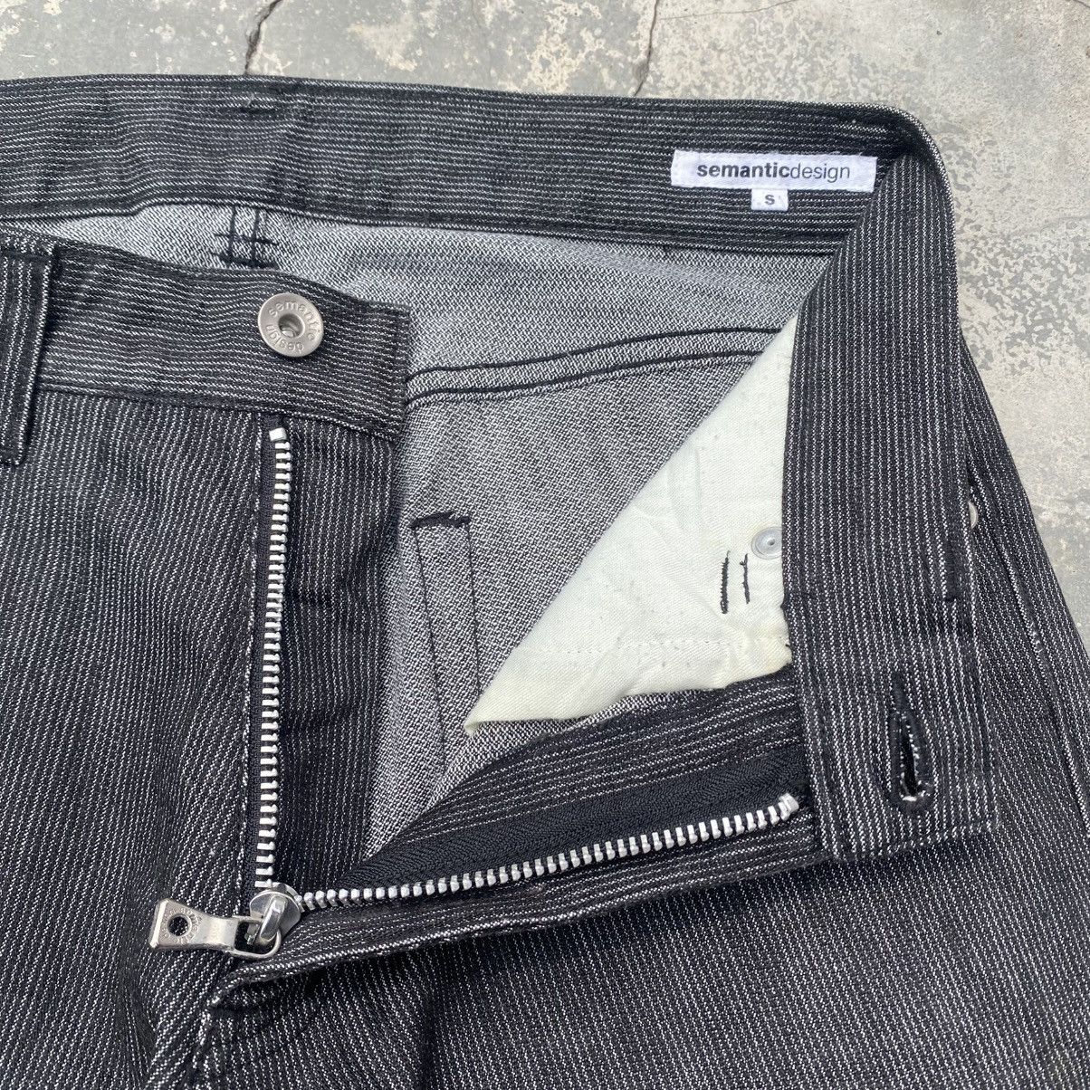 Japanese Brand × semanticdesign Vintage SEMANTIC DESIGN Boro Denim Size US 31 - 7 Thumbnail