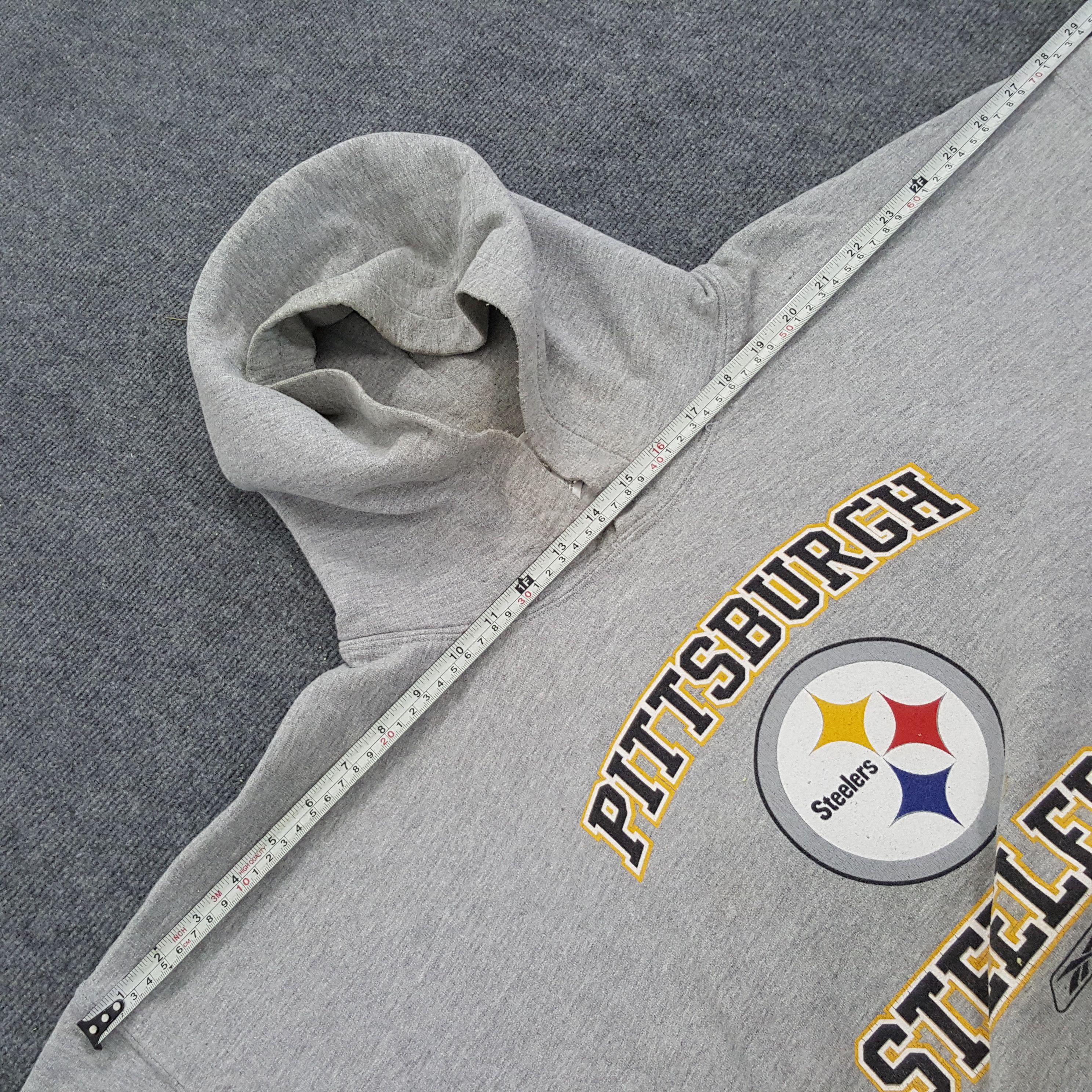 NFL × Vintage Pittsburgh Steelers NFL American Football Hoodies Size US XL / EU 56 / 4 - 12 Thumbnail