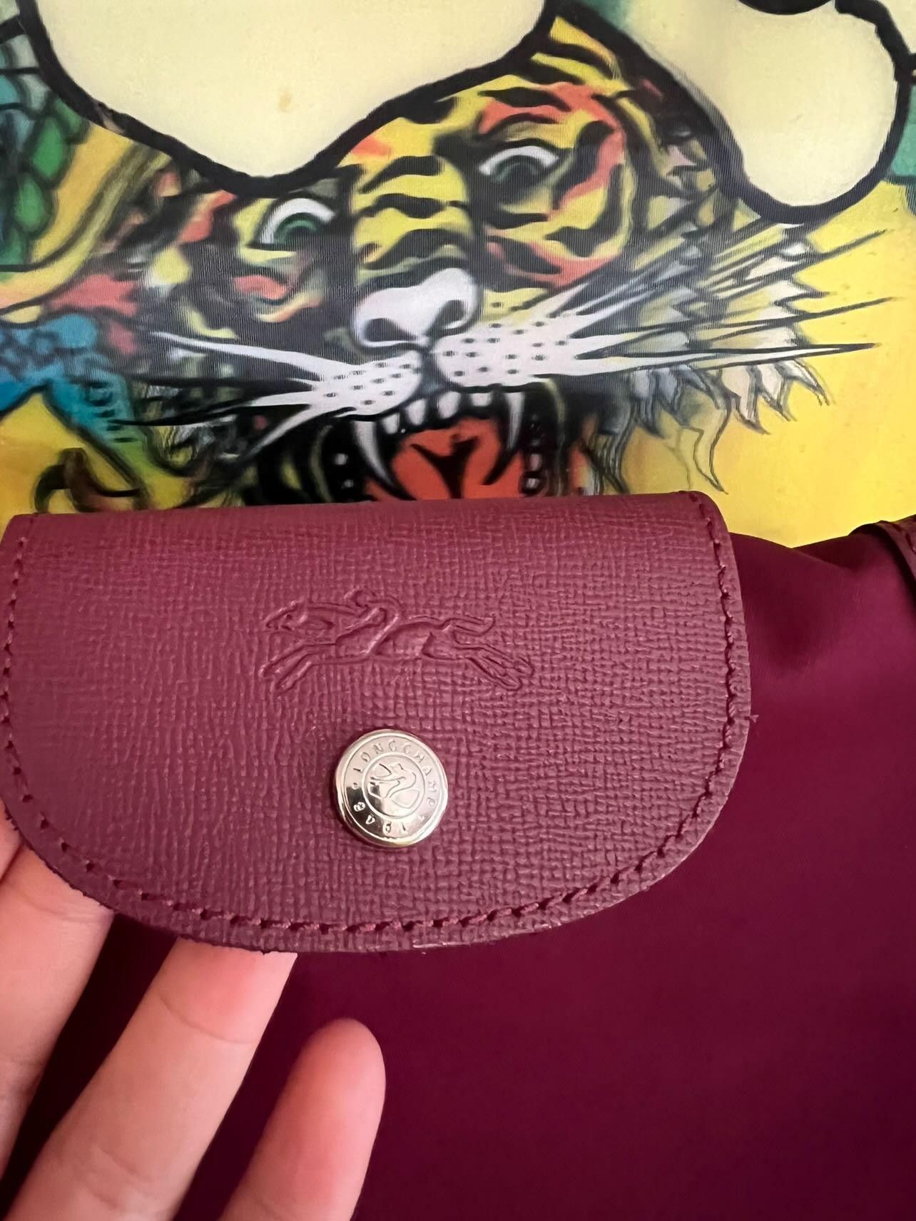 Longchamp Longchamp L1061 578 745 Neo Crossbody Cassis Bag 💥🔥 Size ONE SIZE - 5 Thumbnail