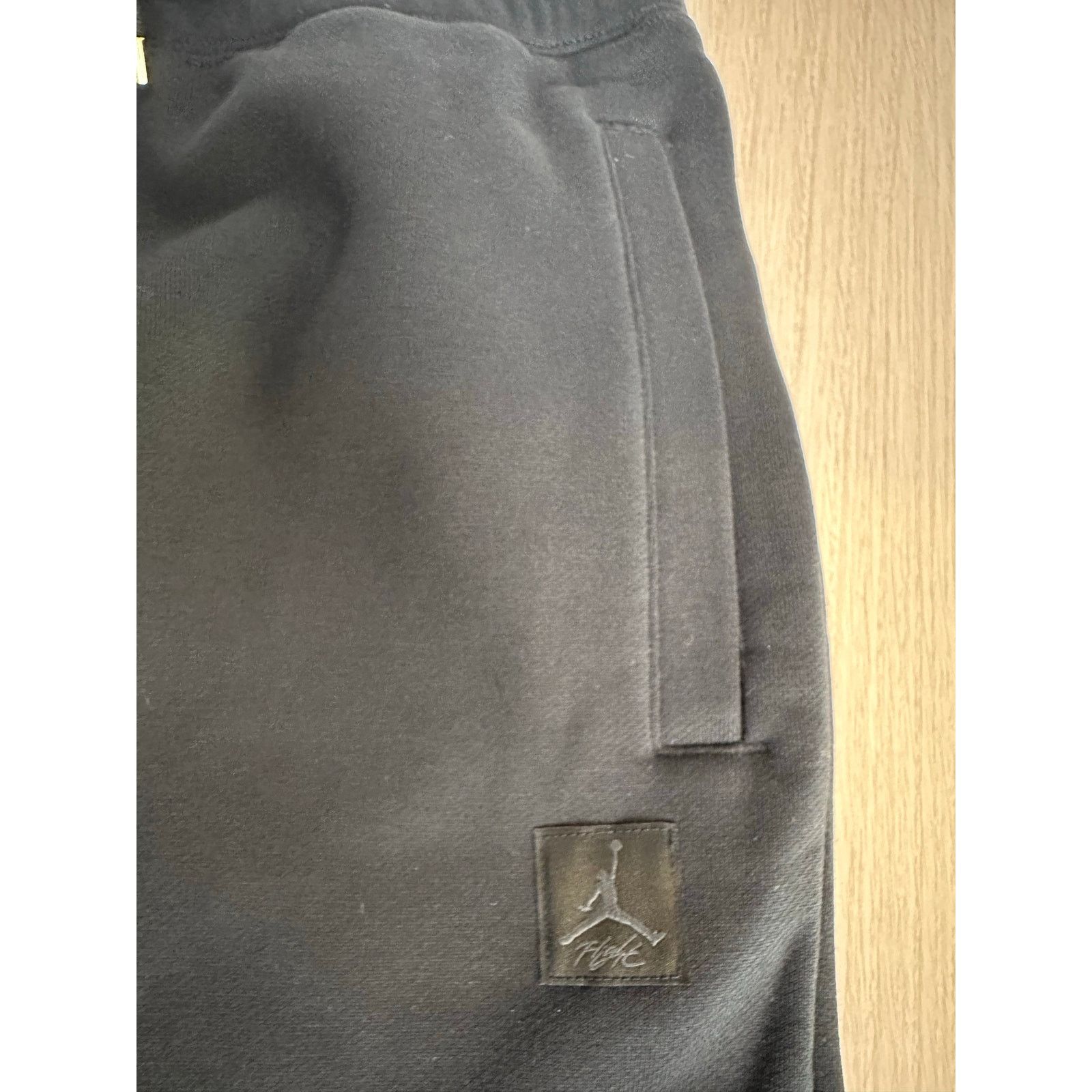 Jordan Brand Black Jordan Sweatpants FD7224-010 Size M - NEW Size 28" / US 6 / IT 42 - 5 Thumbnail