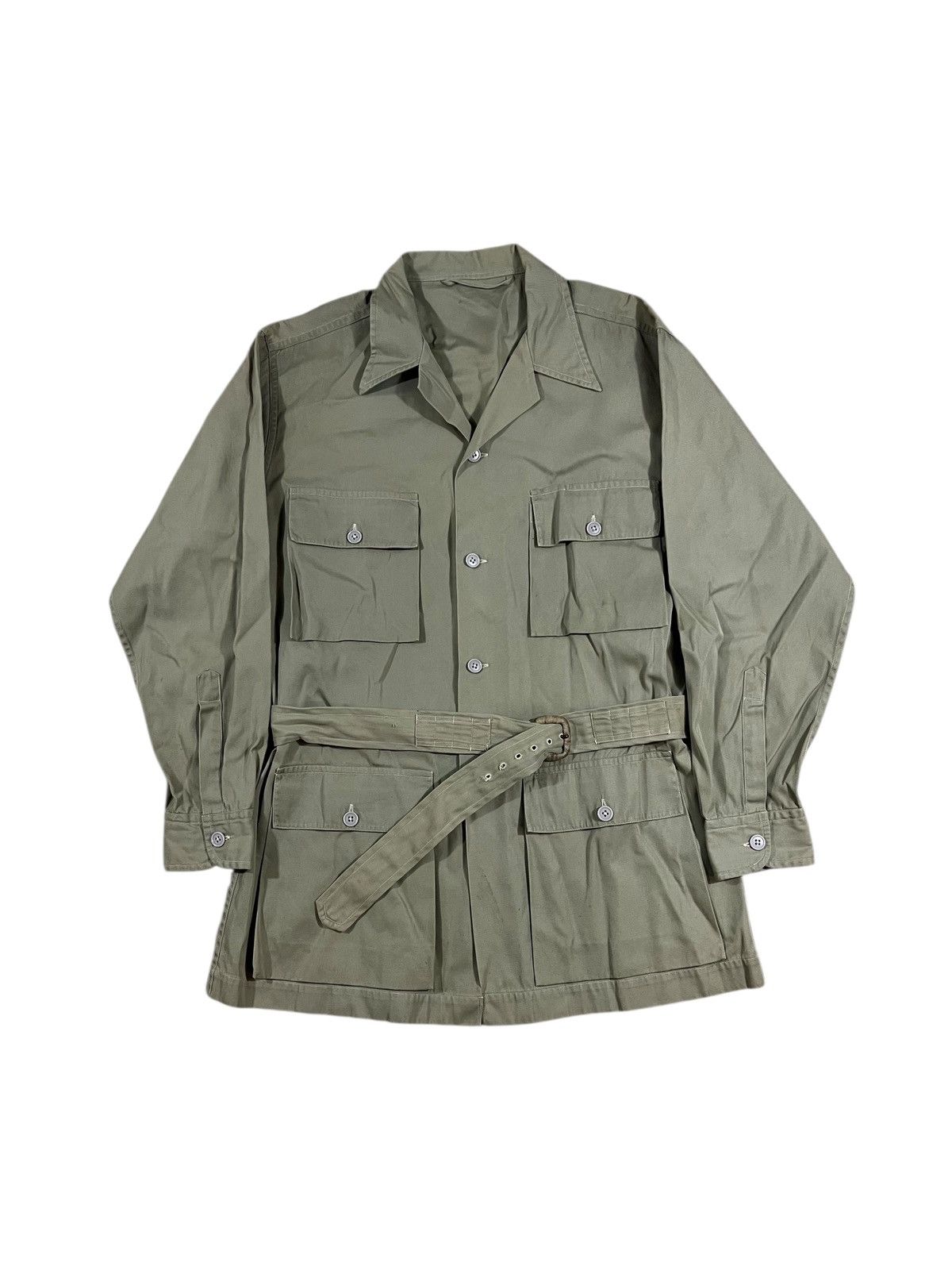 Vintage Vintage 40s 50s Safari Jacket Size US M / EU 48-50 / 2 - 1 Thumbnail