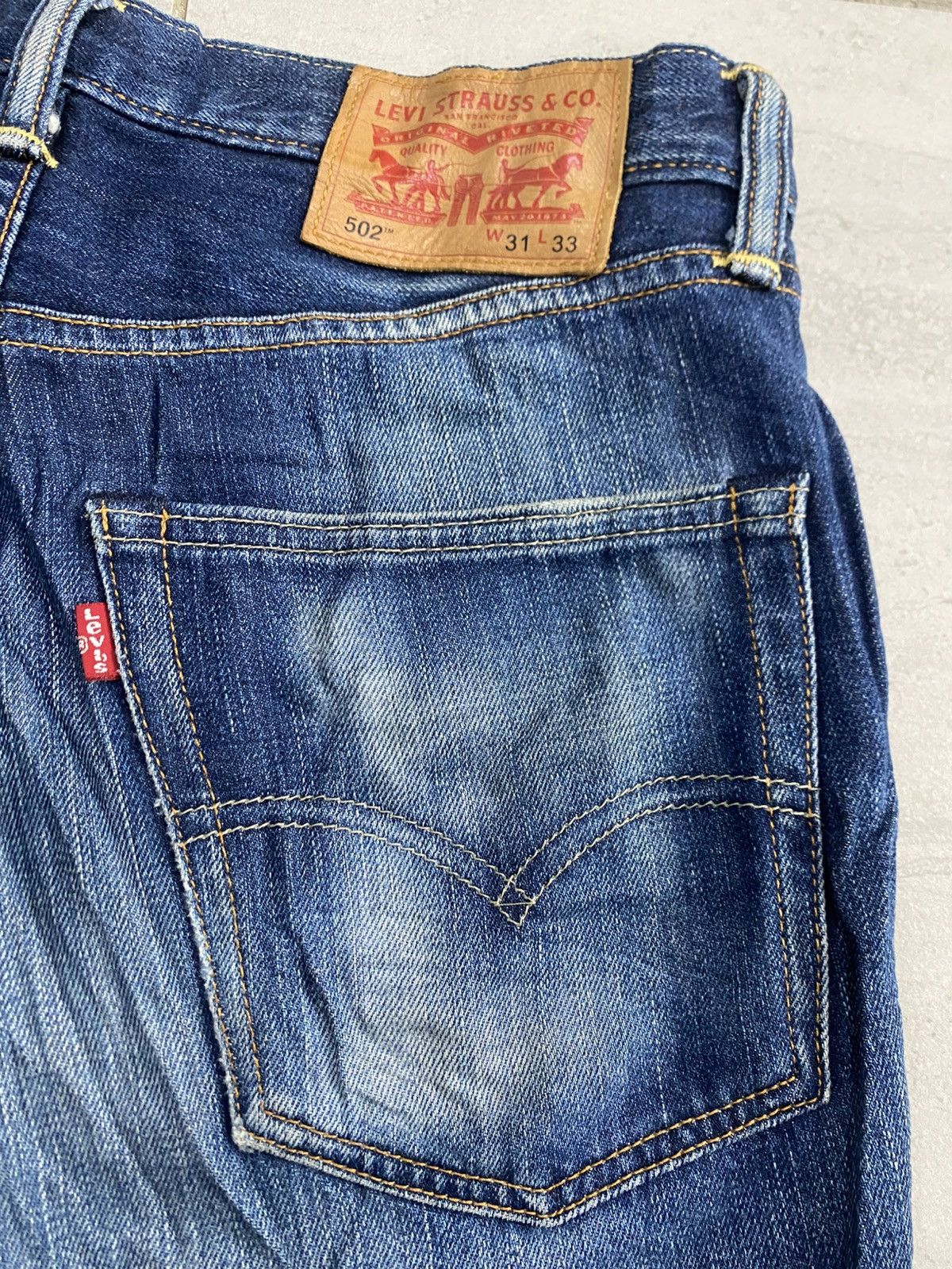 Levi's Levi’s 502 Taper – Classic Fit, Modern Look Size US 33 - 12 Thumbnail