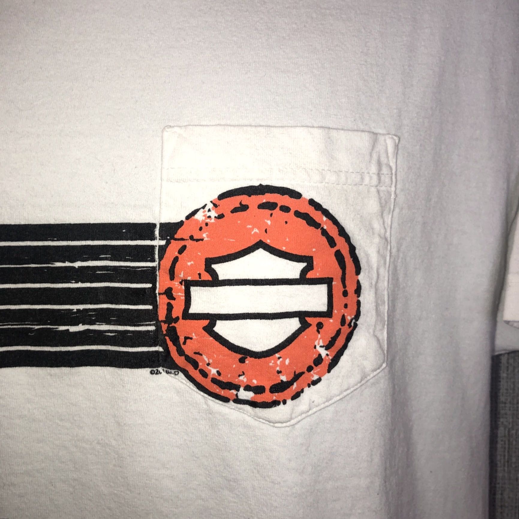Harley Davidson Harley-Davidson Motorcycles White Graphic T-Shirt Mens L Size US L / EU 52-54 / 3 - 2 Thumbnail