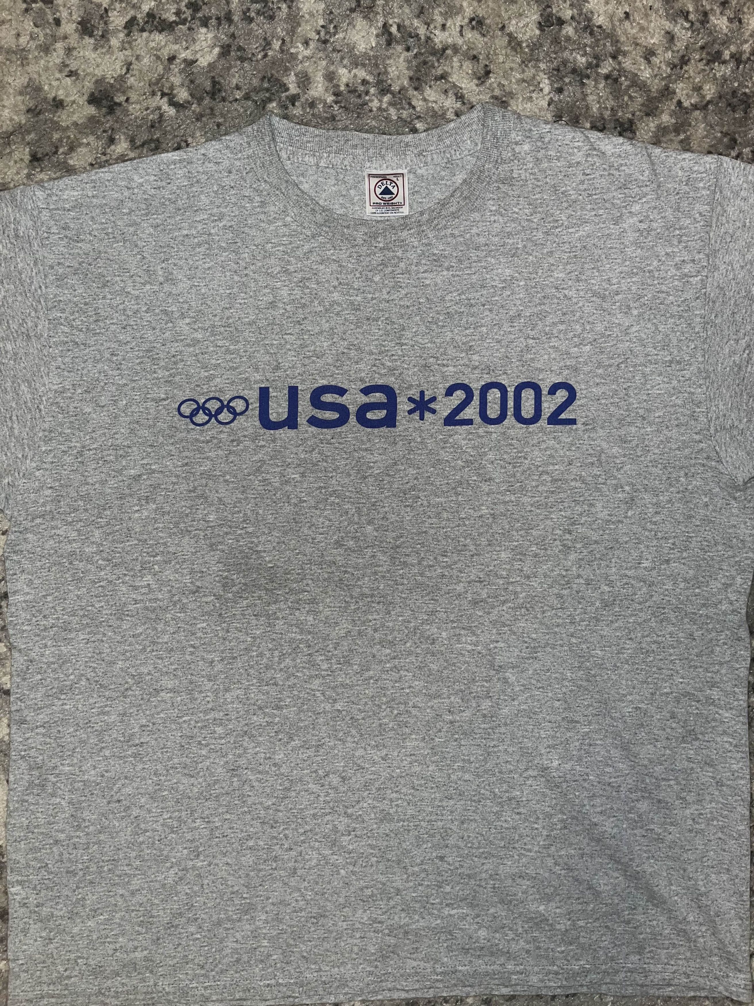 USA Olympics Vintage USA Olympics 2002 Shirt Size US L / EU 52-54 / 3 - 2 Thumbnail