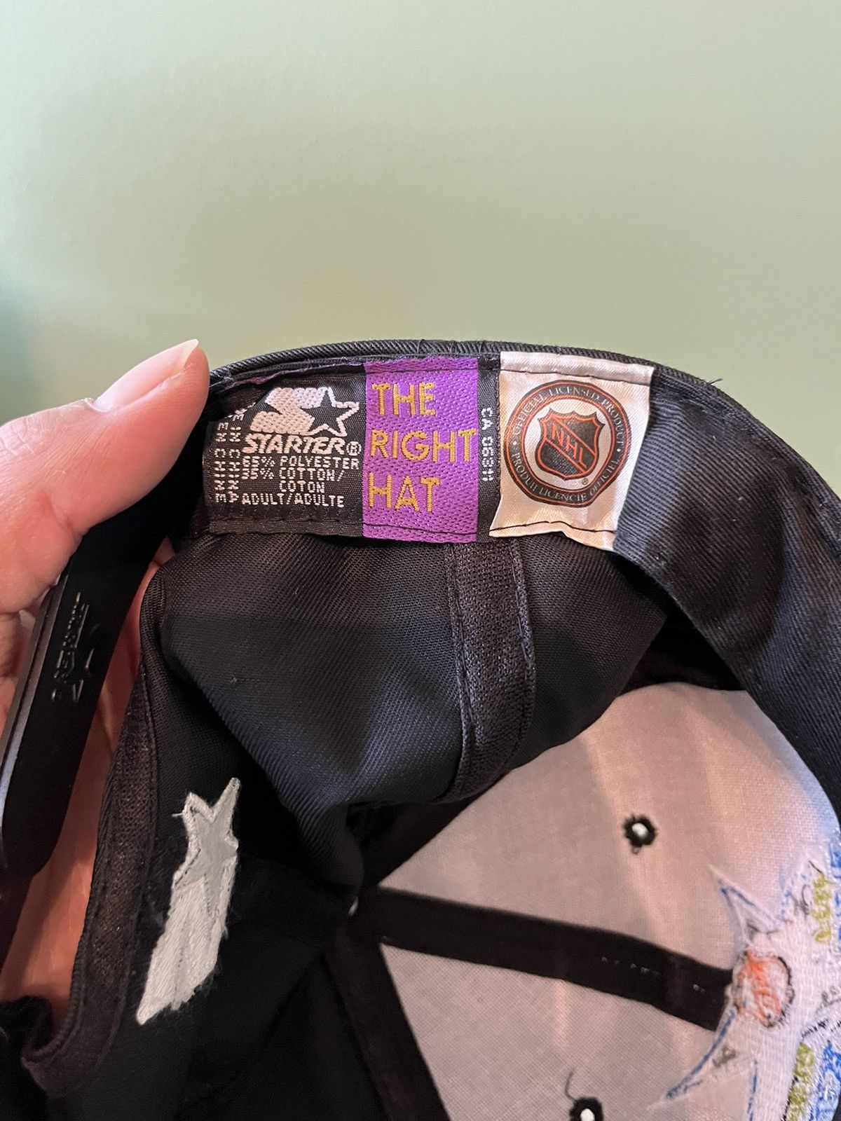 Vintage “1999 NHL All-Star Game Tampa Bay Snapback” Size ONE SIZE - 3 Thumbnail