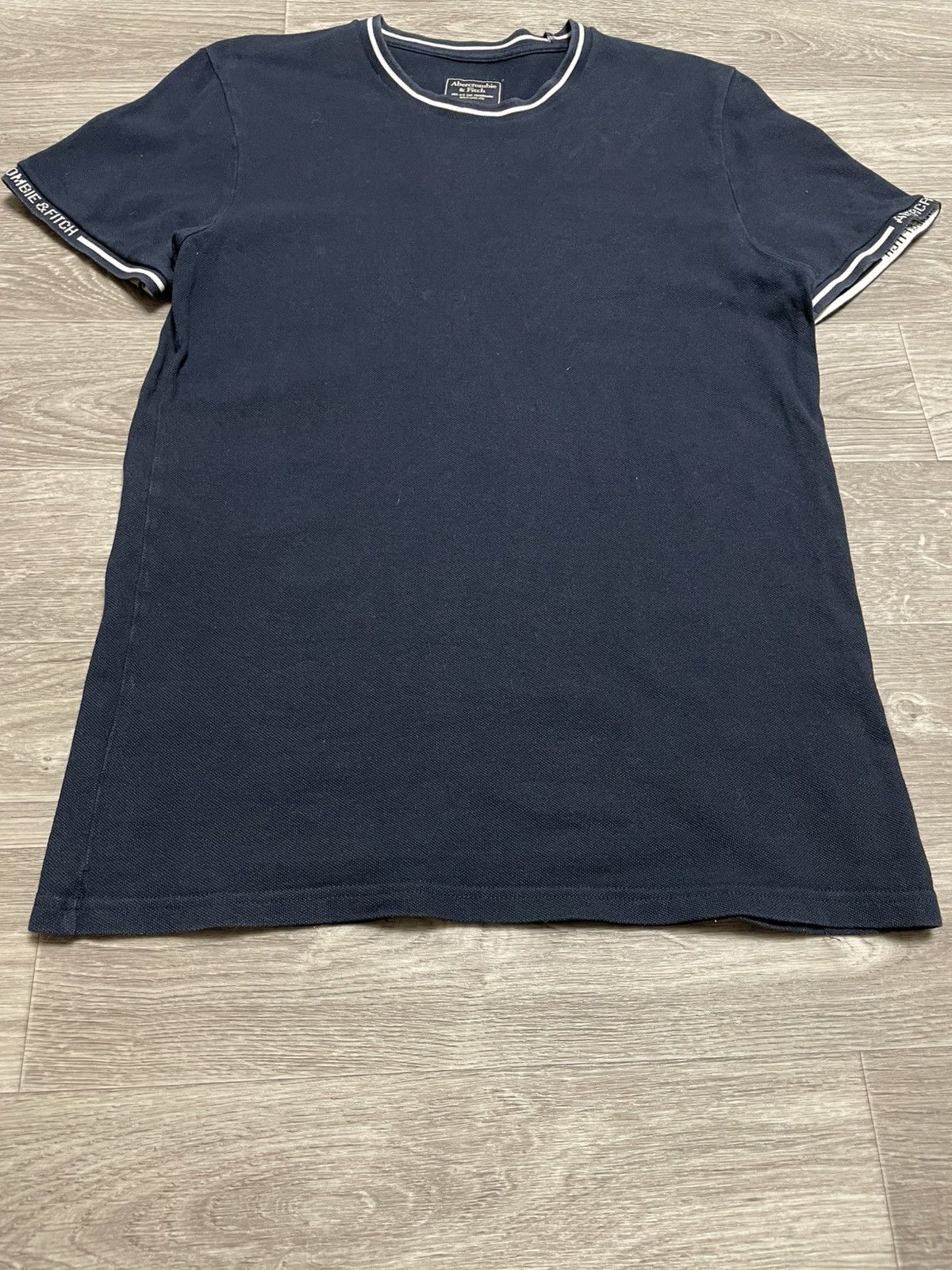 Abercrombie & Fitch Abercrombie Fitch Blue T-Shirt Y2K Streetwear Size US M / EU 48-50 / 2 - 3 Thumbnail