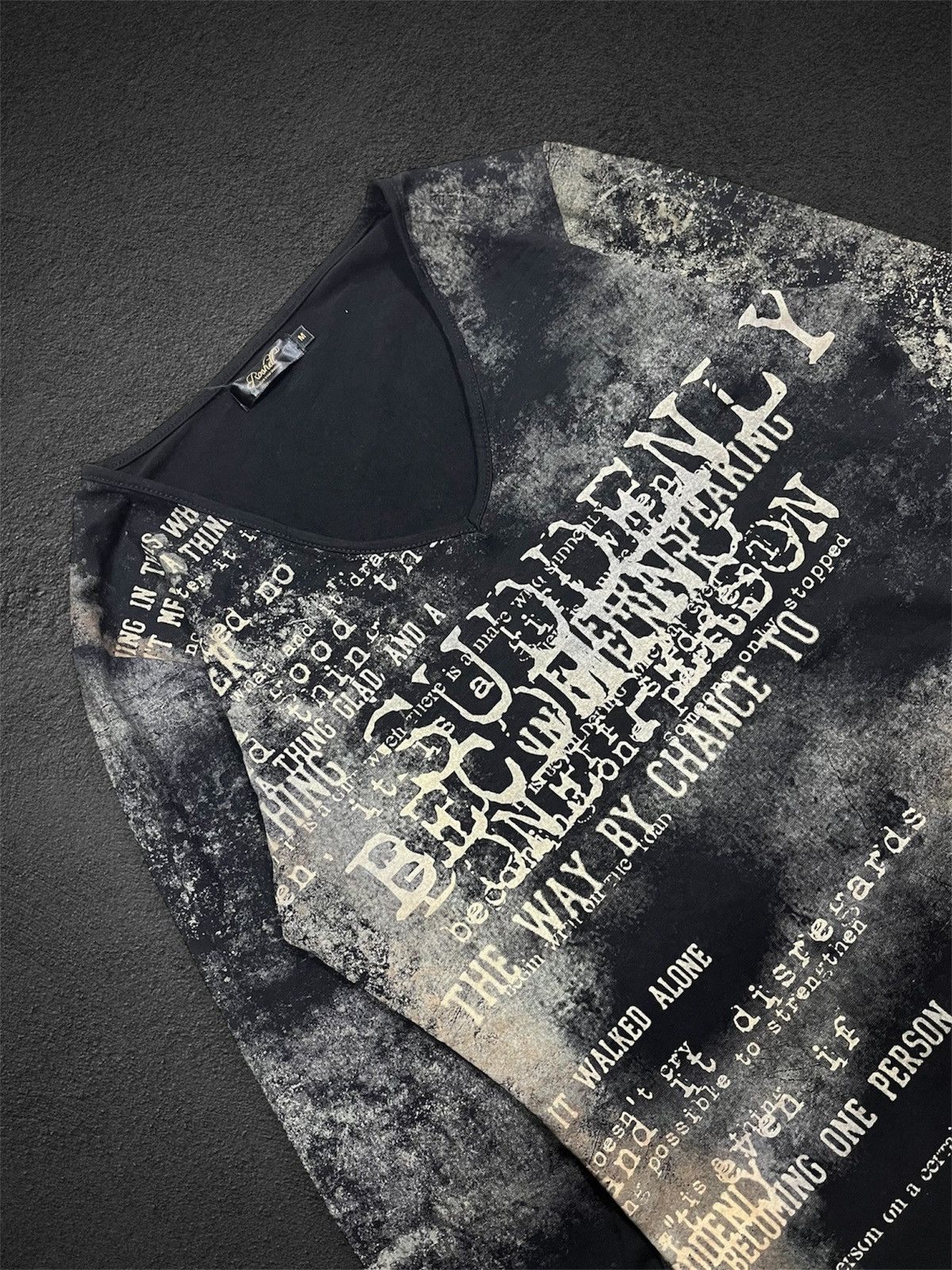 Japanese Brand asymmetrical punk extreme design longsleeve Size US S / EU 44-46 / 1 - 3 Thumbnail