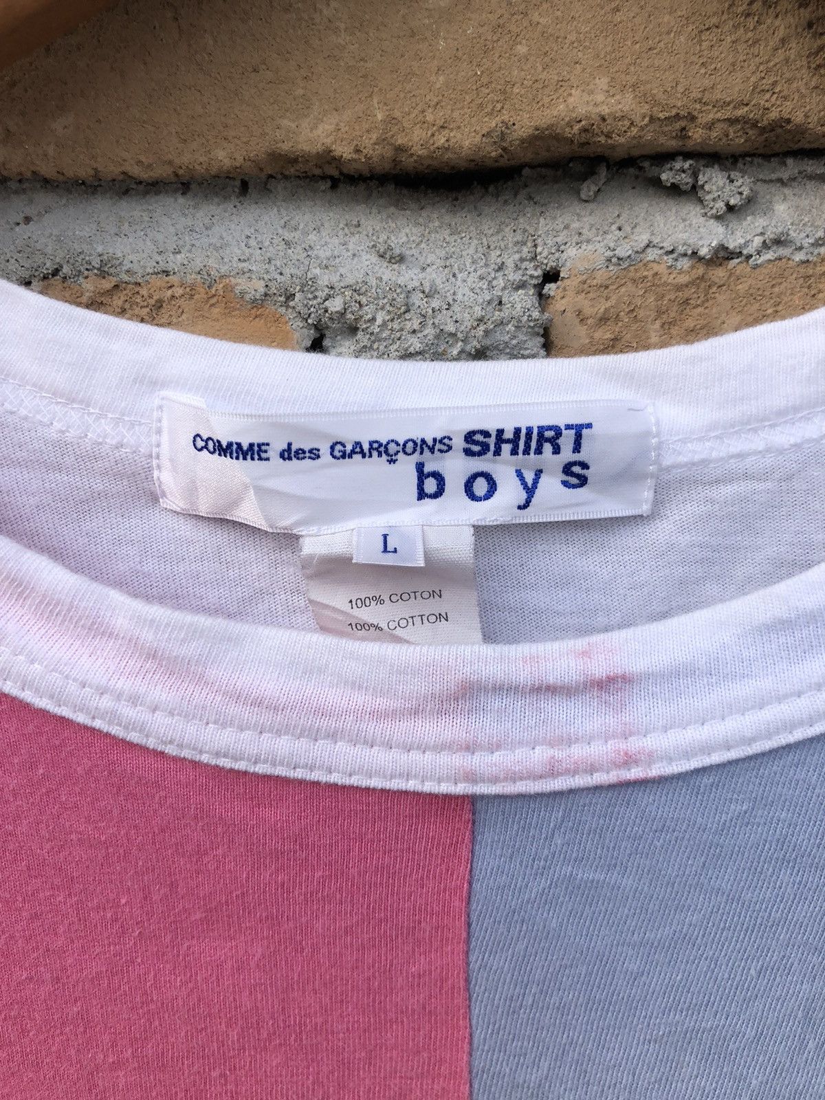 Comme des Garcons 🚨ACCEPT OFFER🚨SHIRT BOYS LONG SLEEVE TEE Size US L / EU 52-54 / 3 - 7 Thumbnail
