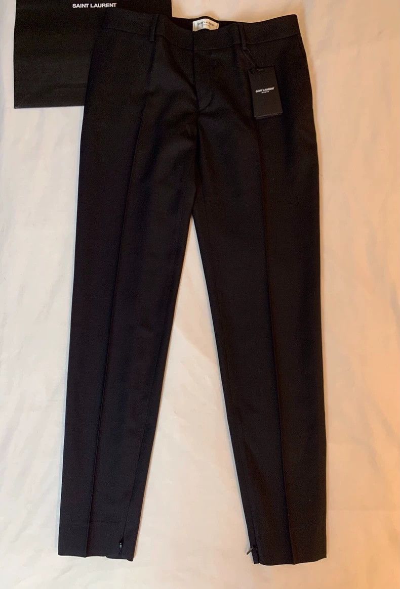 Saint Laurent Paris Saint Laurent Paris pants 2505-Nextarrow Size 35" - 1 Thumbnail