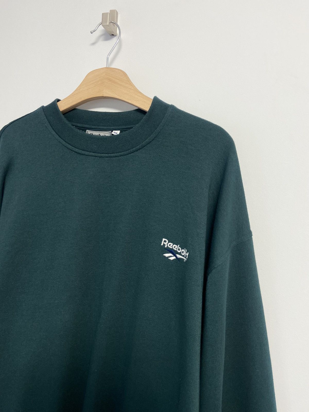 Reebok Reebok Vintage Sweatshirt 90’s Size US XL / EU 56 / 4 - 5 Thumbnail