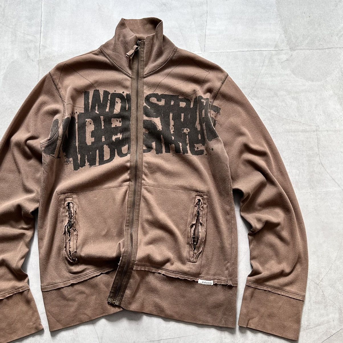 Hysteric Glamour × Undercover Industries LGB If Six Was Nine Style Zip Sweatshirt Jacket Size US L / EU 52-54 / 3 - 2 Thumbnail