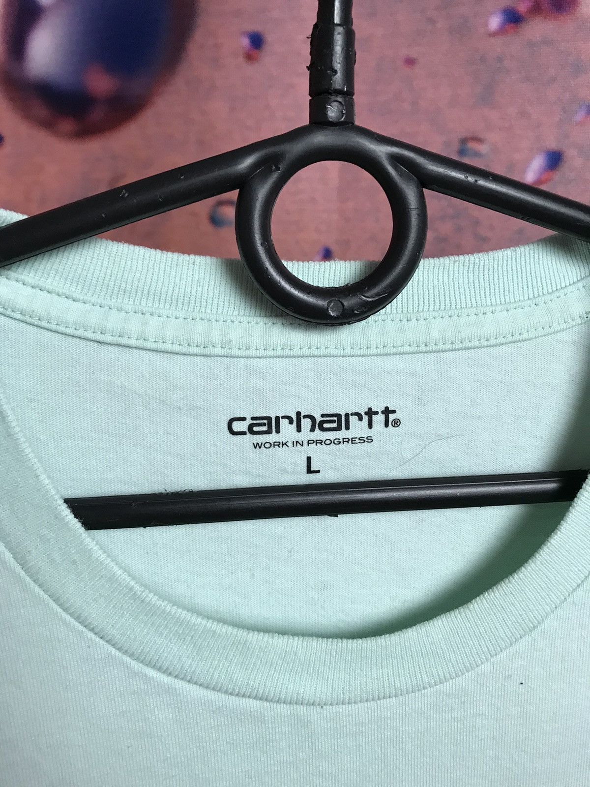 Carhartt Carhartt duck pocket t shirt Size US L / EU 52-54 / 3 - 3 Thumbnail