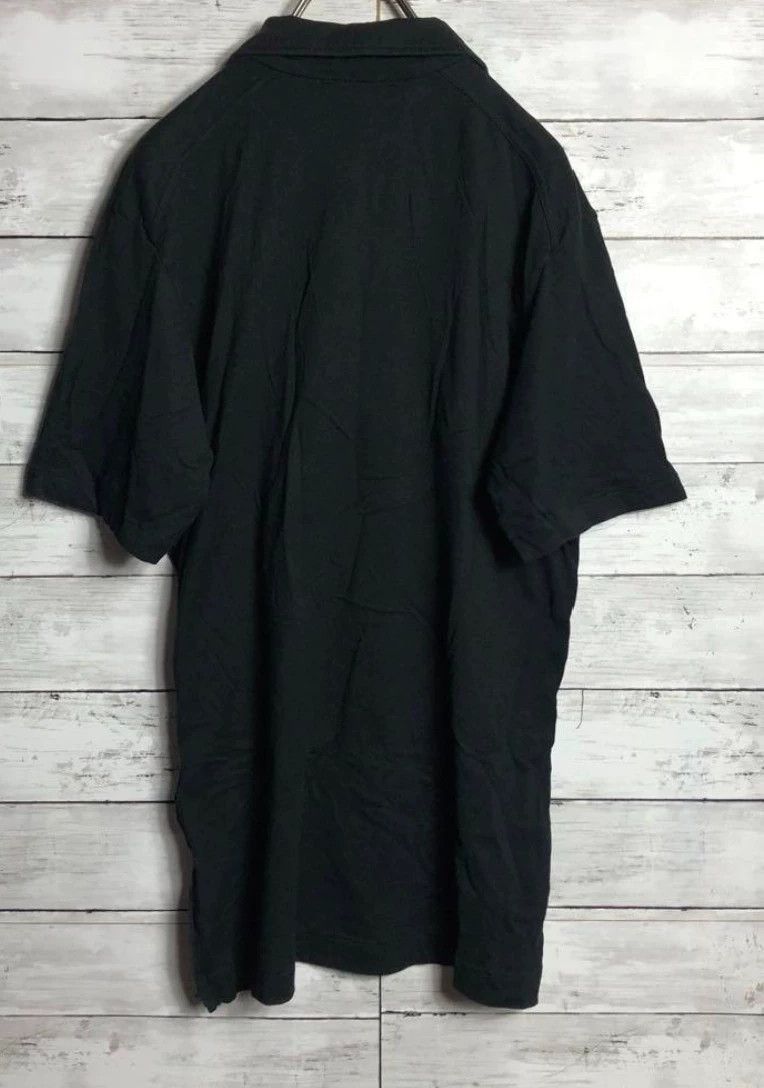 Y's Y's Asymmetric Zip Polo Shirt Short Sleeve Size US M / EU 48-50 / 2 - 2 Thumbnail
